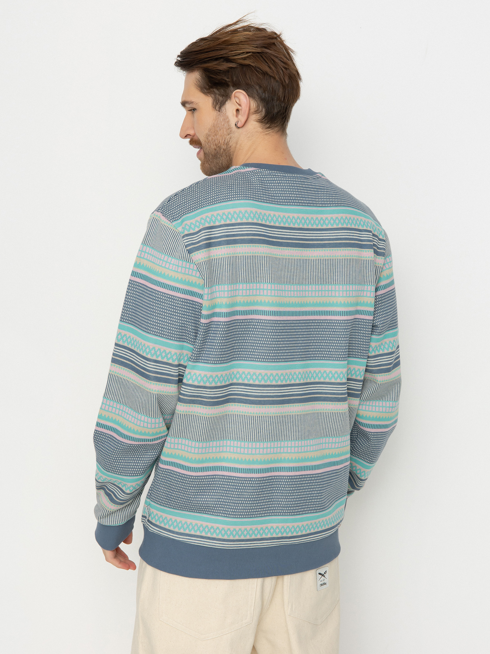 Iriedaily Vintachi Crew Sweatshirt (dove blue)