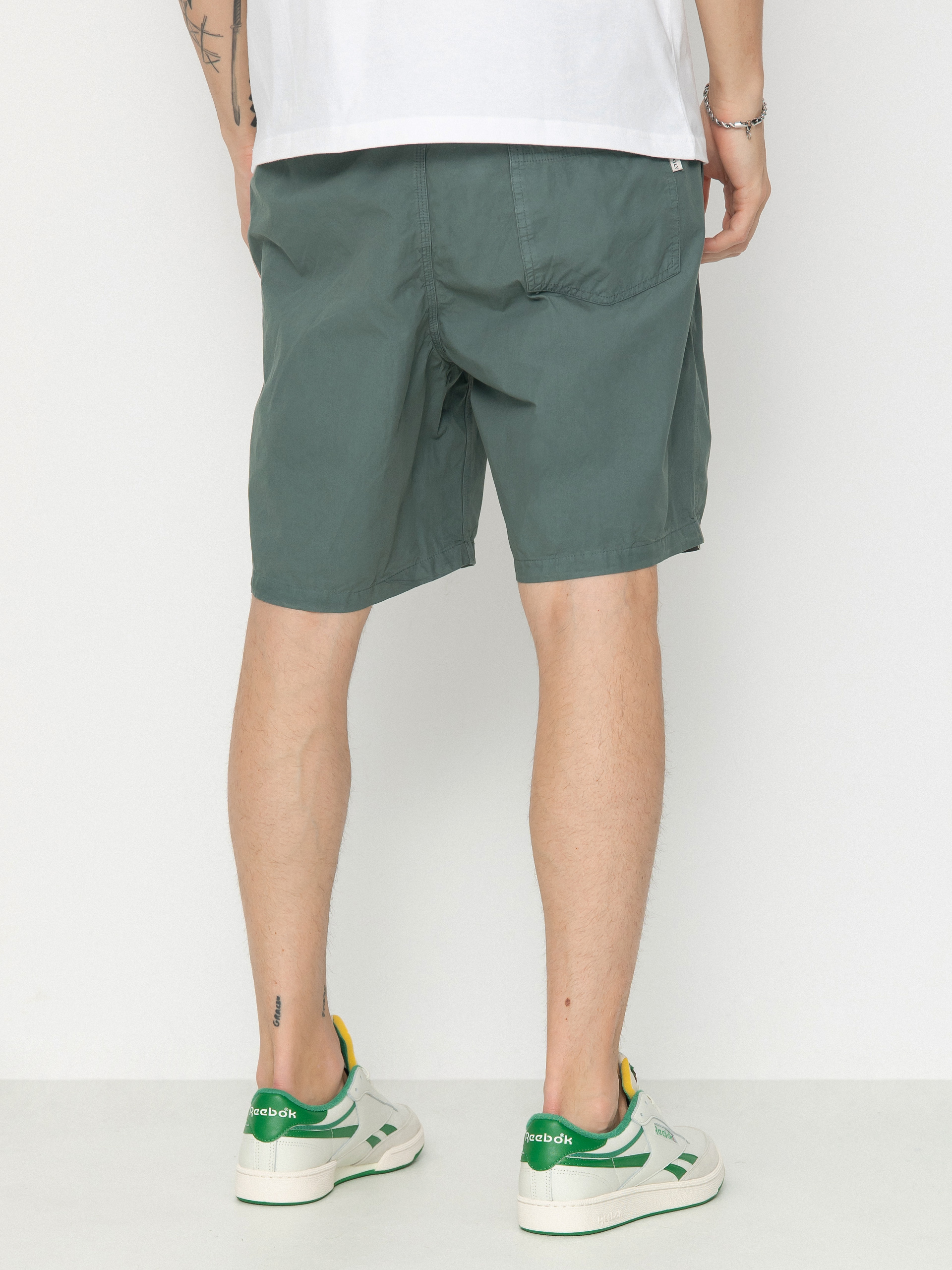 Iriedaily City Relax Shorts (jungle green)