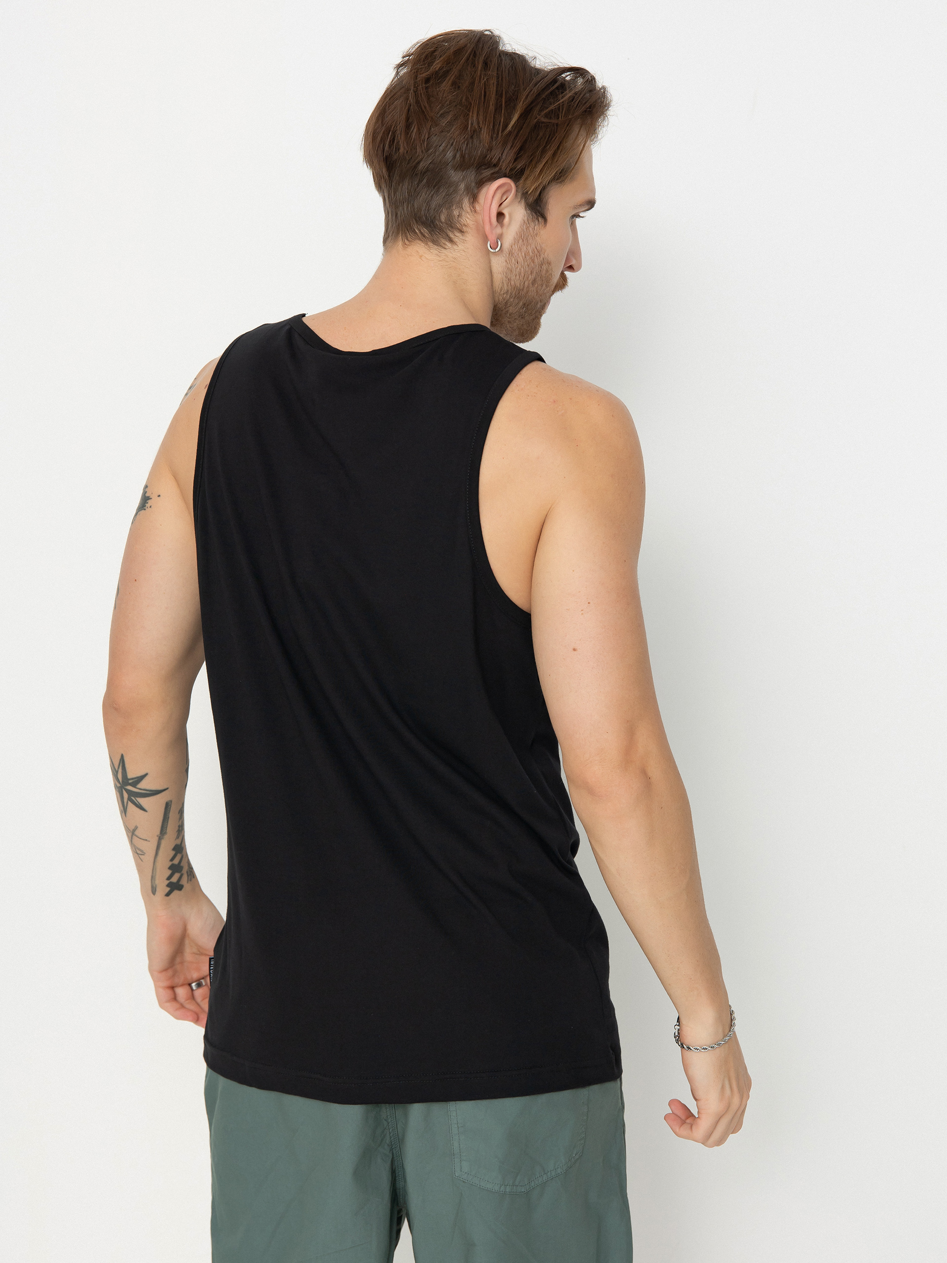 Iriedaily Mini Flag Shirt (black)