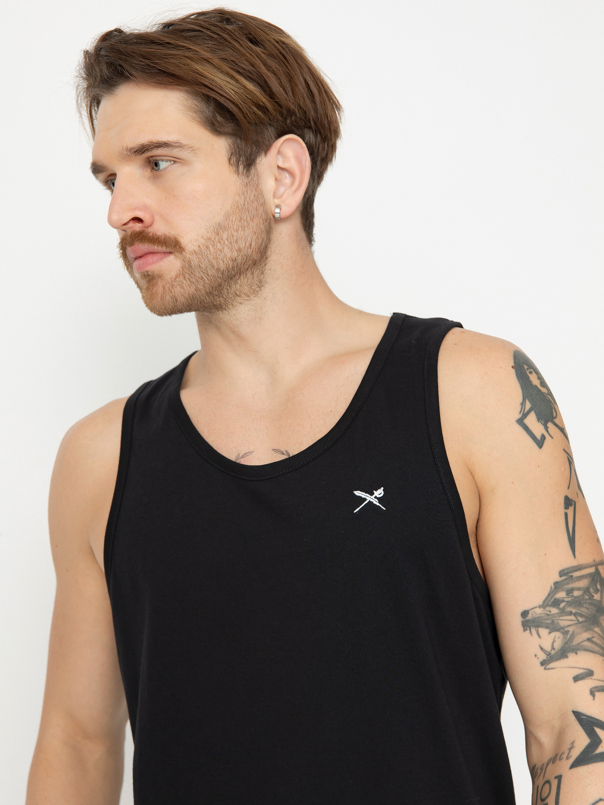 Iriedaily Mini Flag Shirt (black)