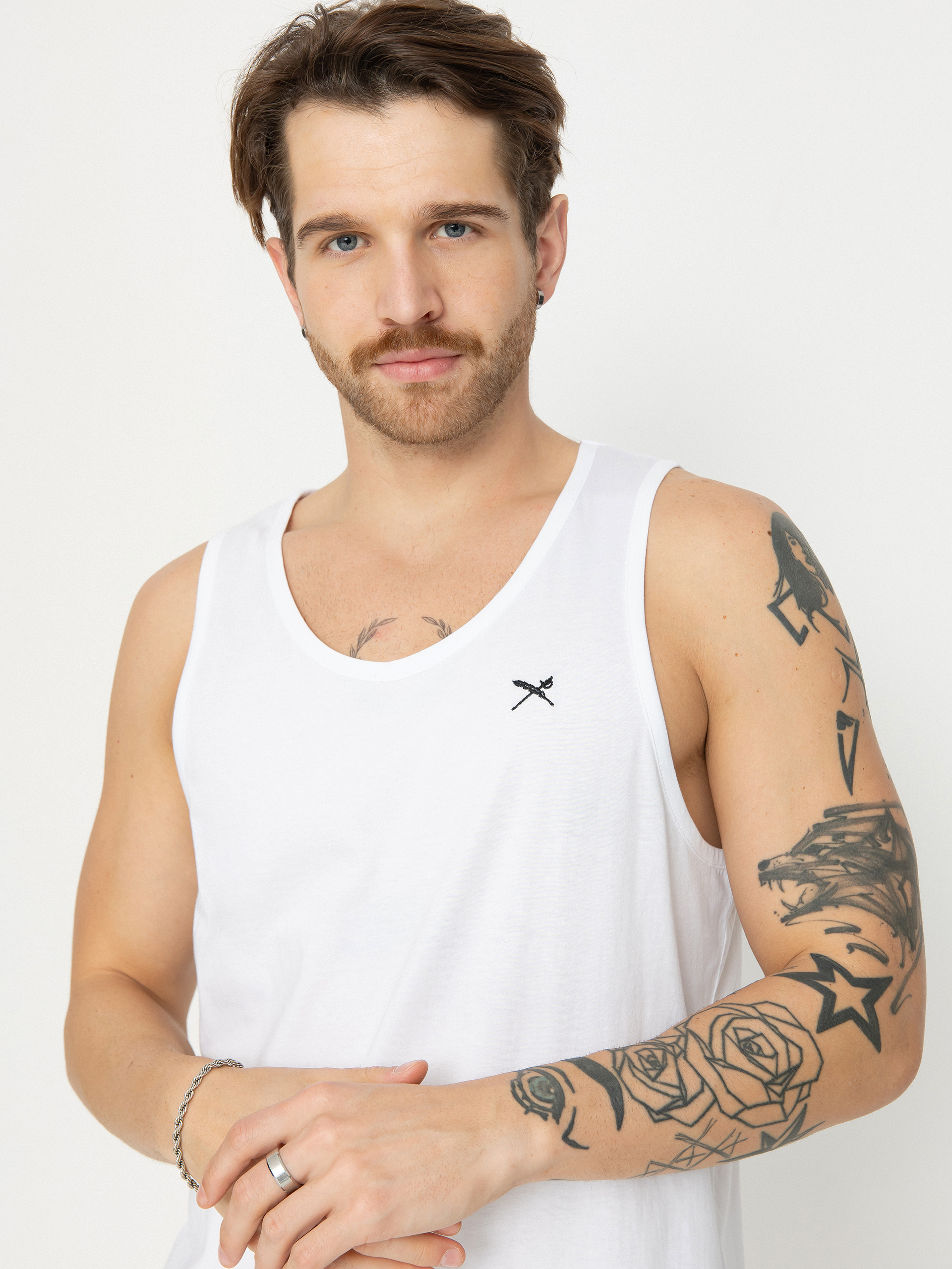 Iriedaily Mini Flag Shirt (white)