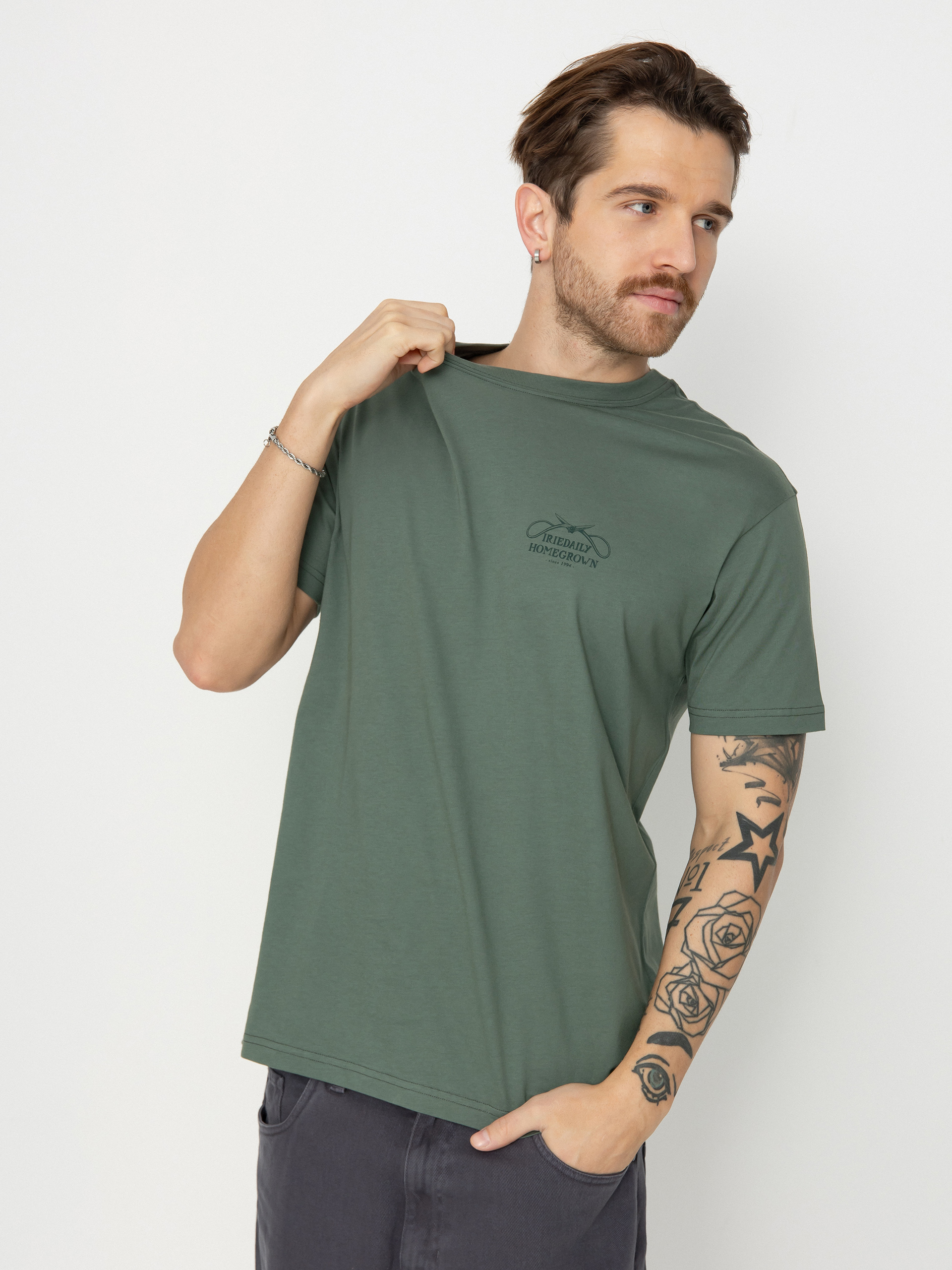 Iriedaily Bonsigh T-Shirt (jungle green)