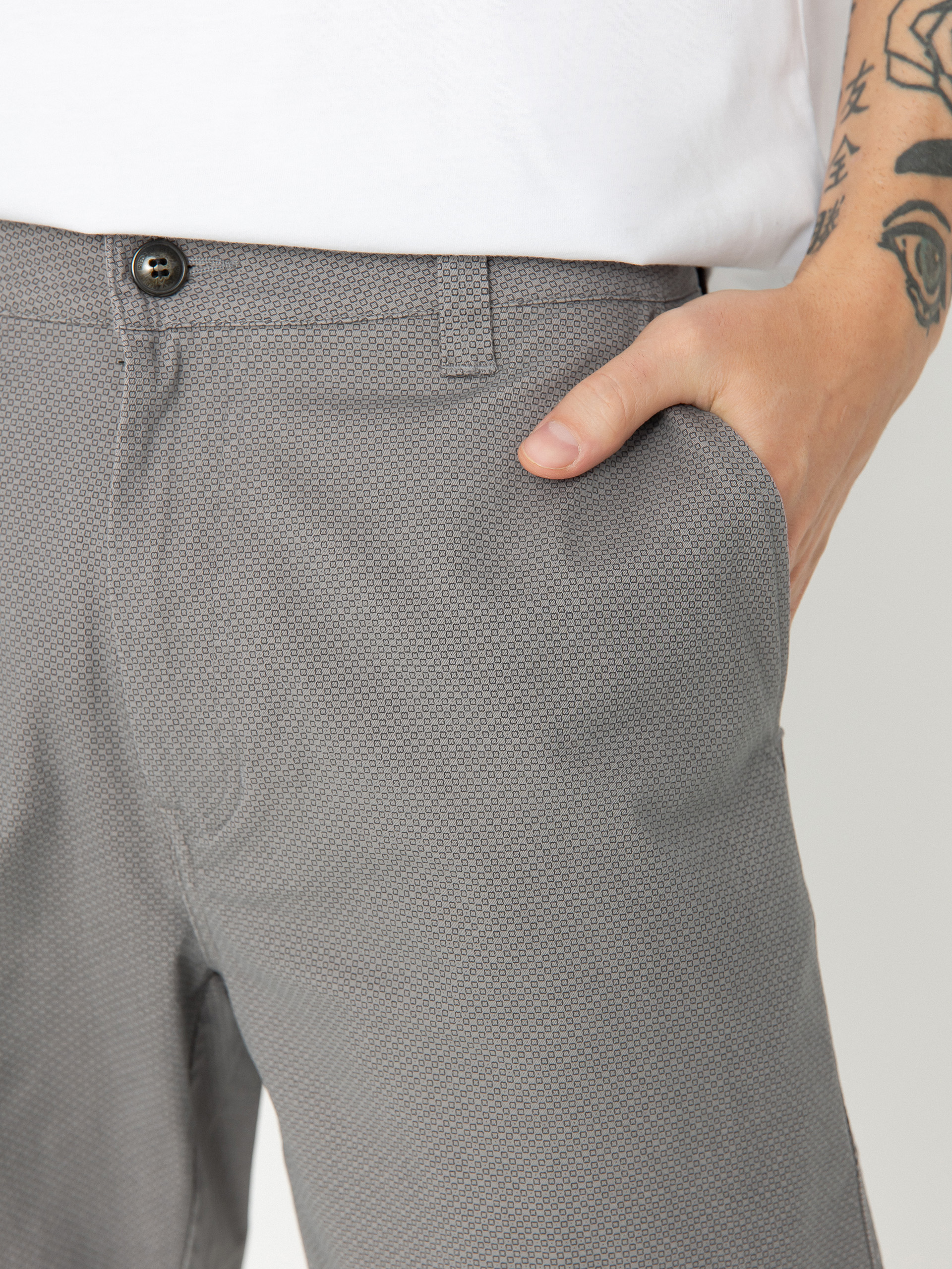 Iriedaily Love City Shorts (charcoal)