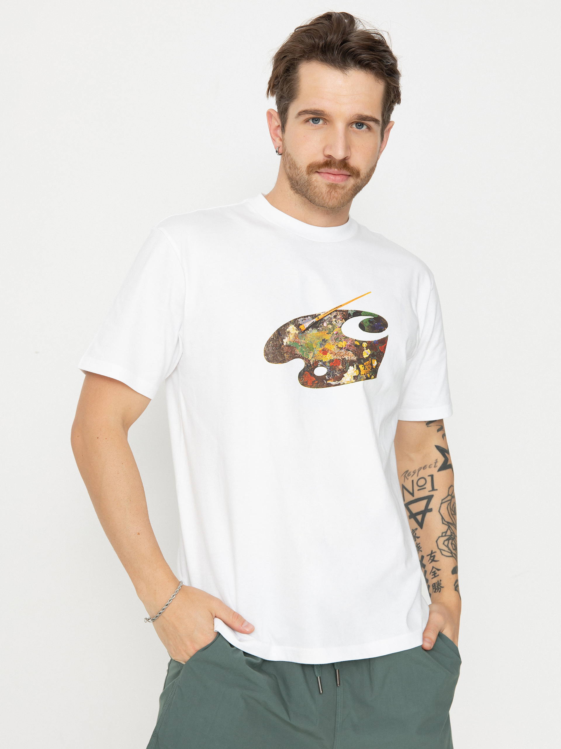 Carhartt WIP Palette T-Shirt (white)