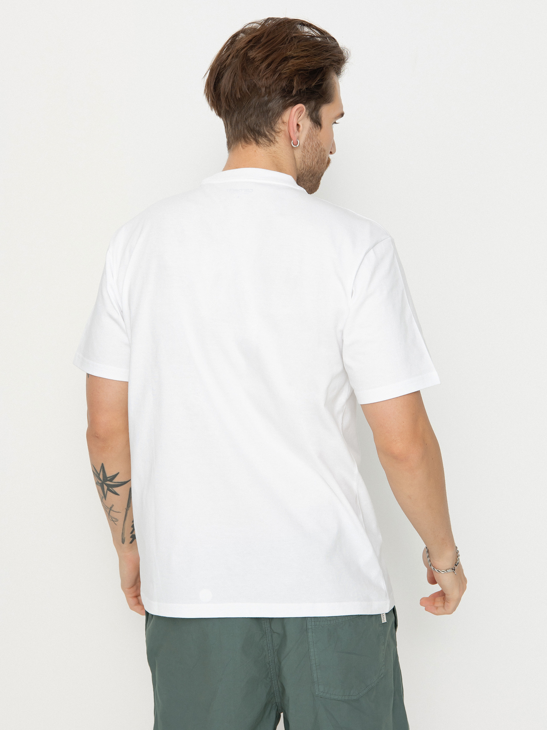 Carhartt WIP Palette T-Shirt (white)