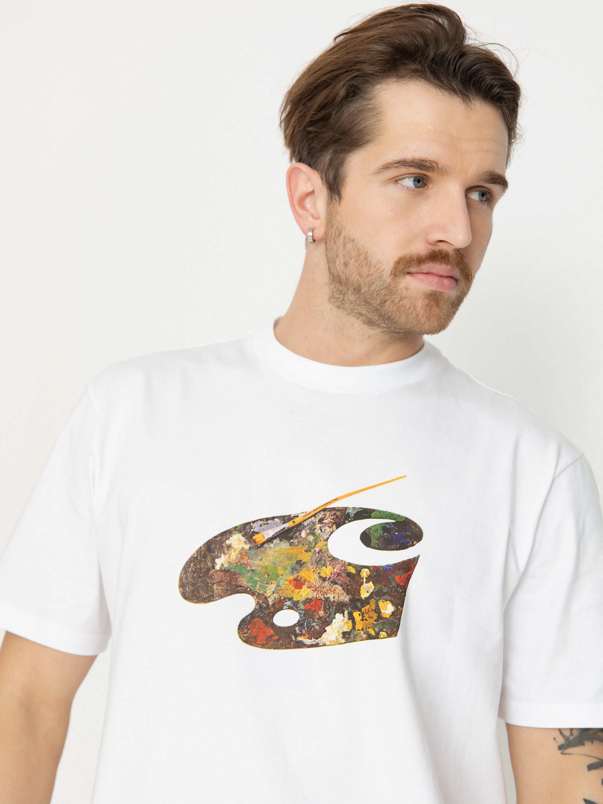 Carhartt WIP Palette T-Shirt (white)