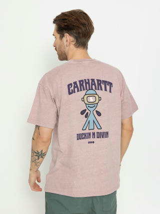 Carhartt WIP Duckin T-Shirt (glassy pink)