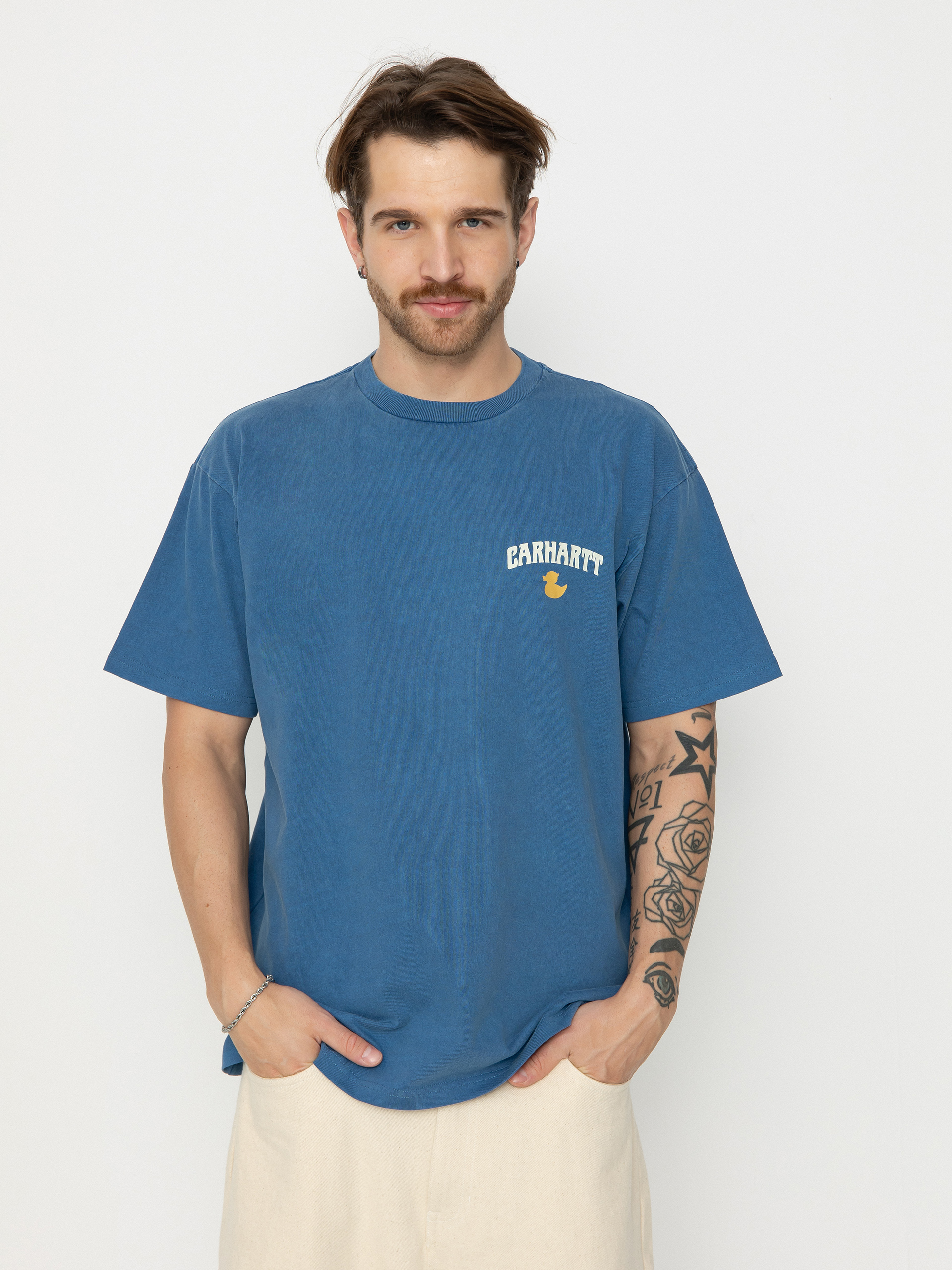Carhartt WIP Duckin T-Shirt - blue (acapulco)