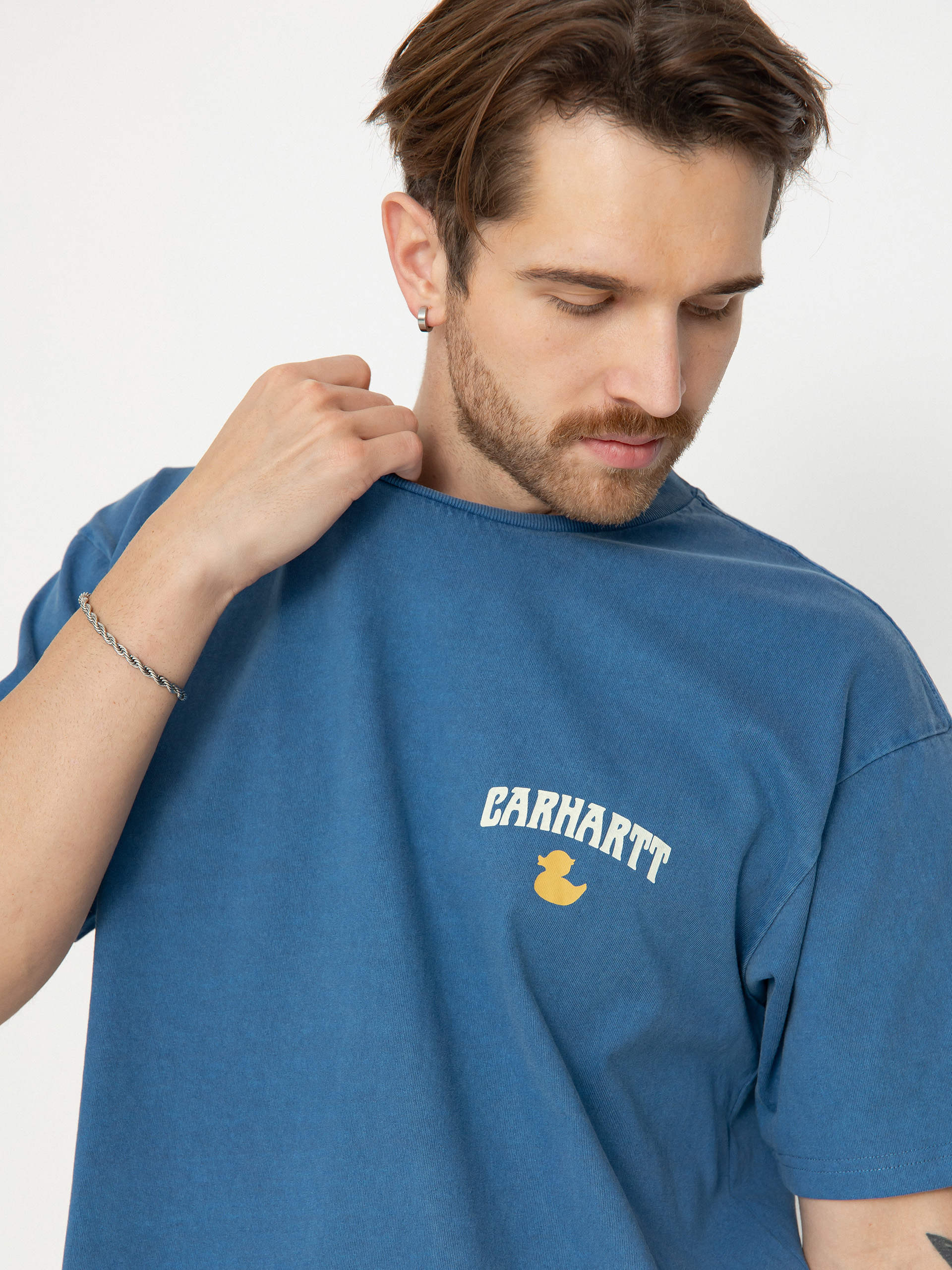 Carhartt WIP Duckin T-Shirt - blue (acapulco)