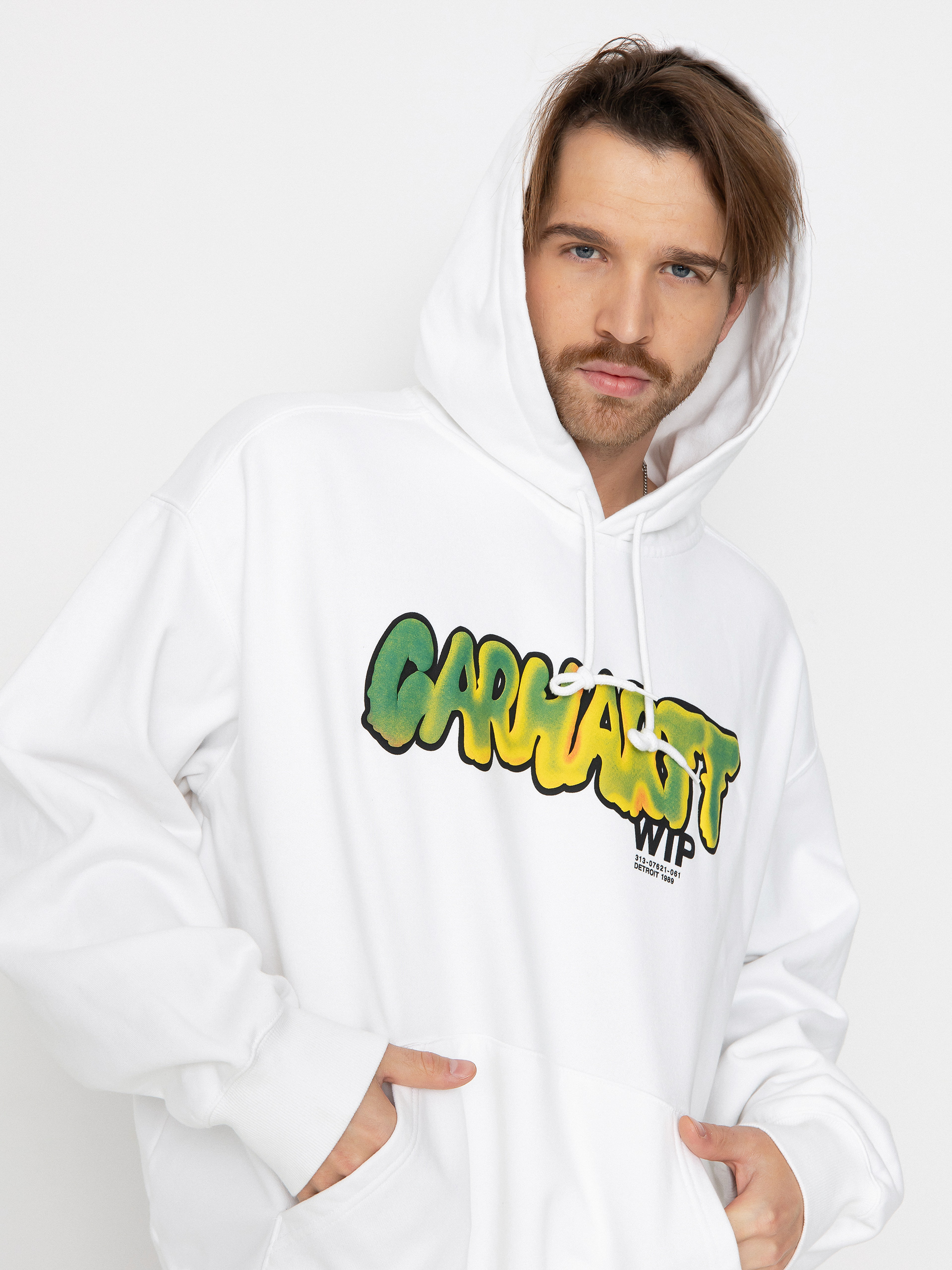 Carhartt WIP Hoodie Drip HD (white)