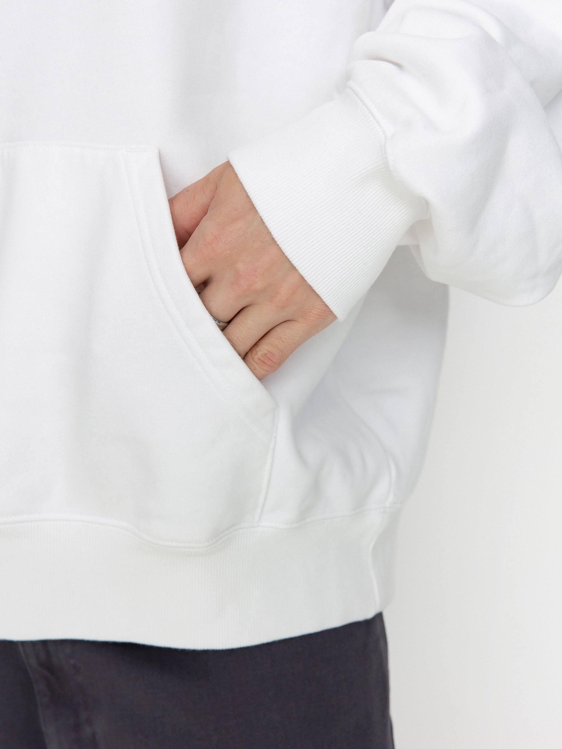 Carhartt WIP Hoodie Drip HD (white)