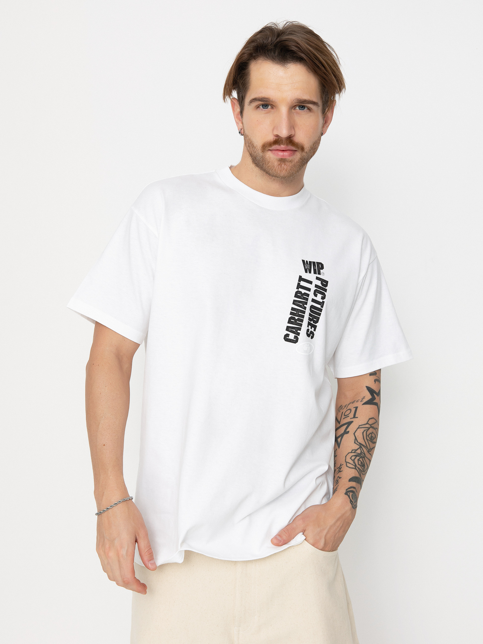 Carhartt WIP Wip Pictures T-Shirt - white (white)