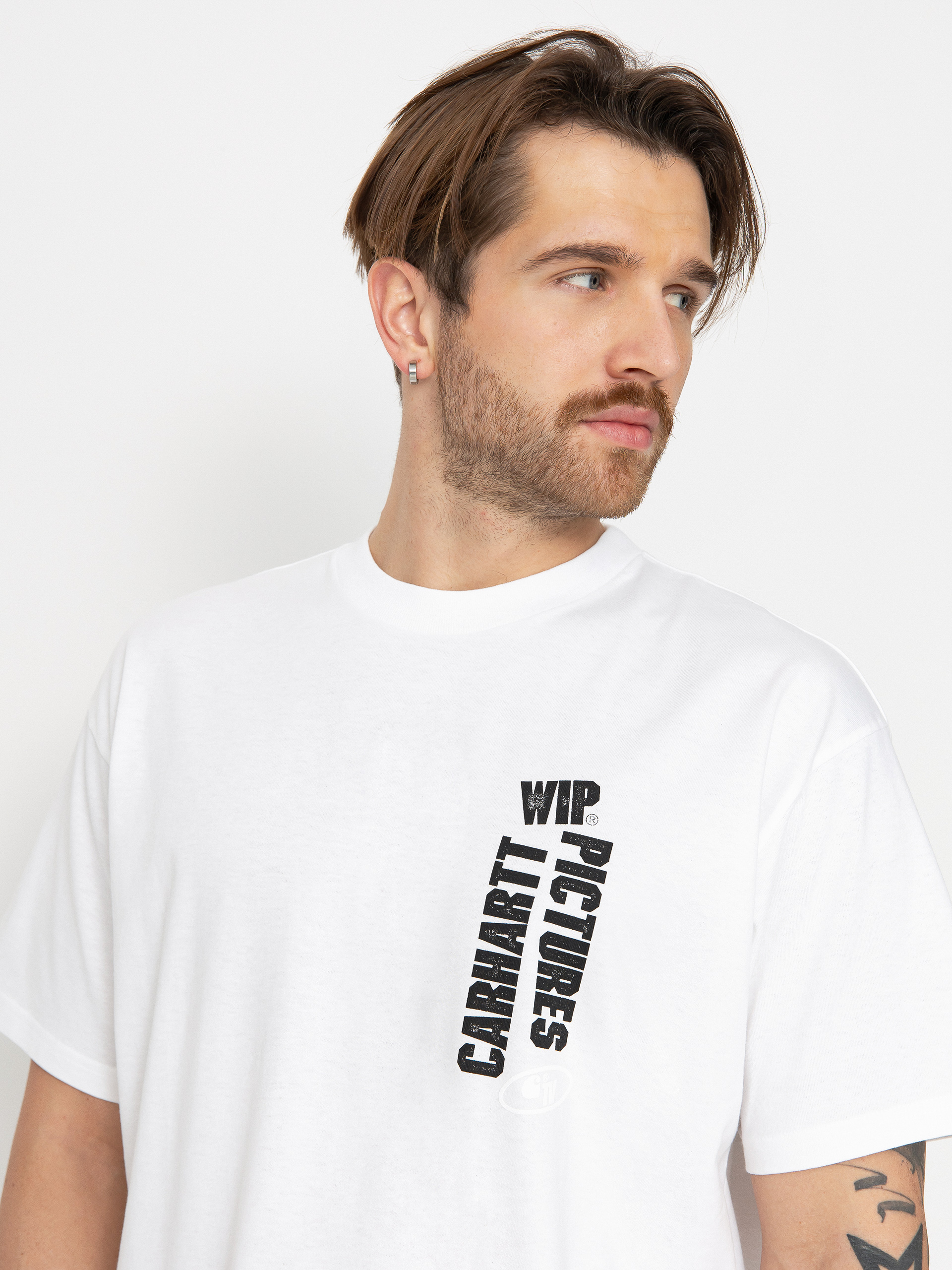 Carhartt WIP Wip Pictures T-Shirt (white)