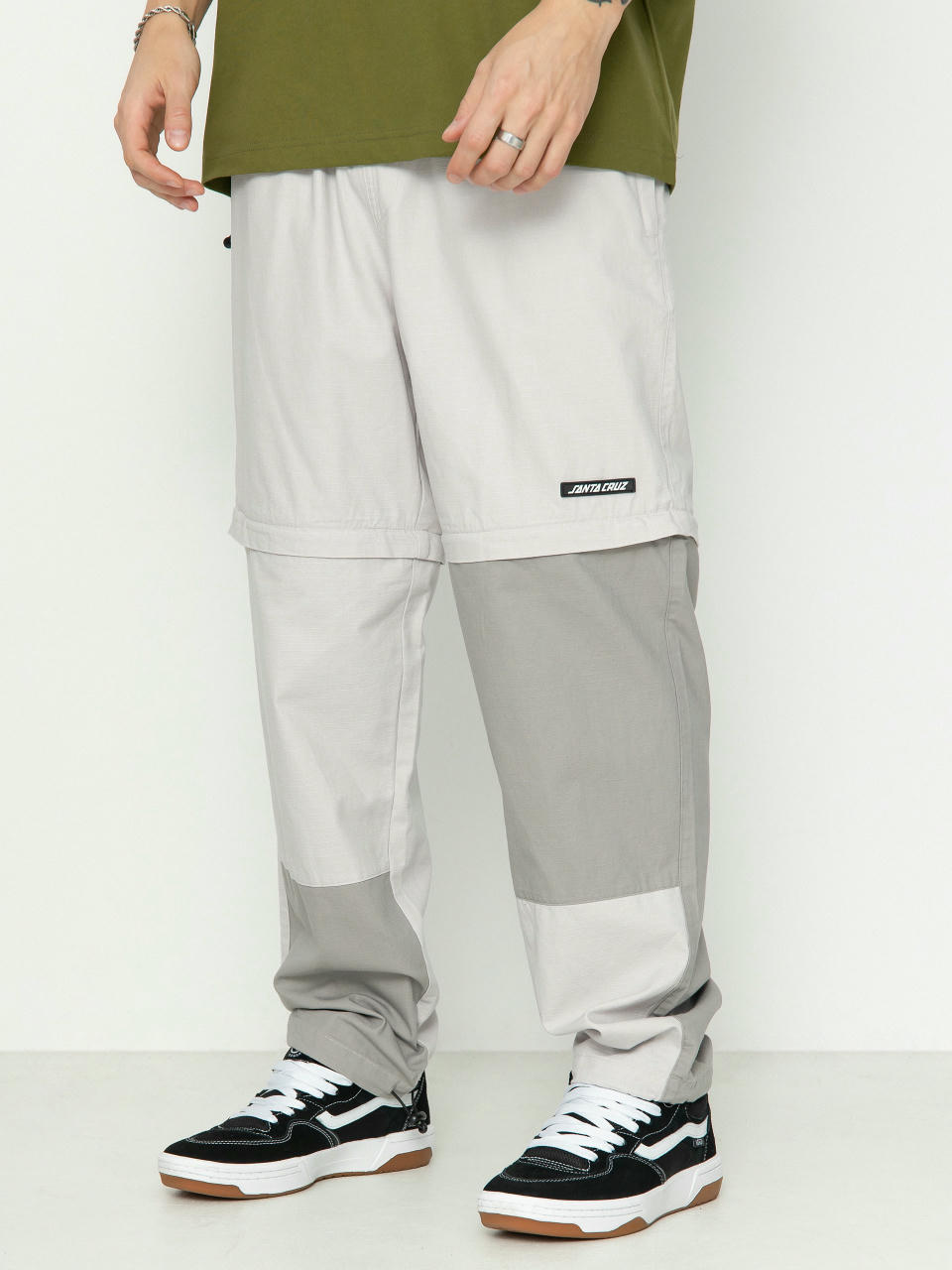 Santa Cruz Darwin Pants (light grey)