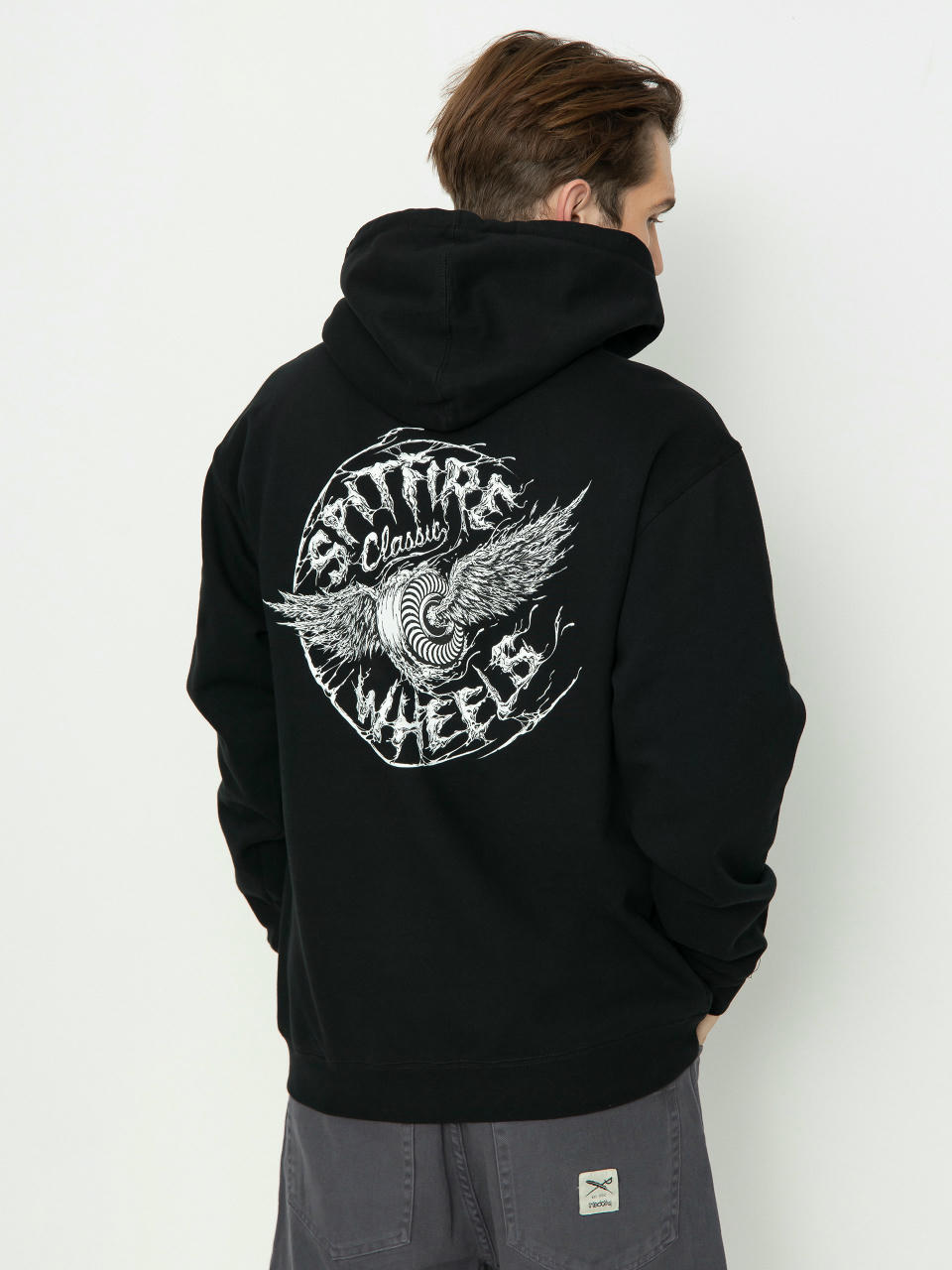 Spitfire Hoodie Decay Flyng Cls HD (black)