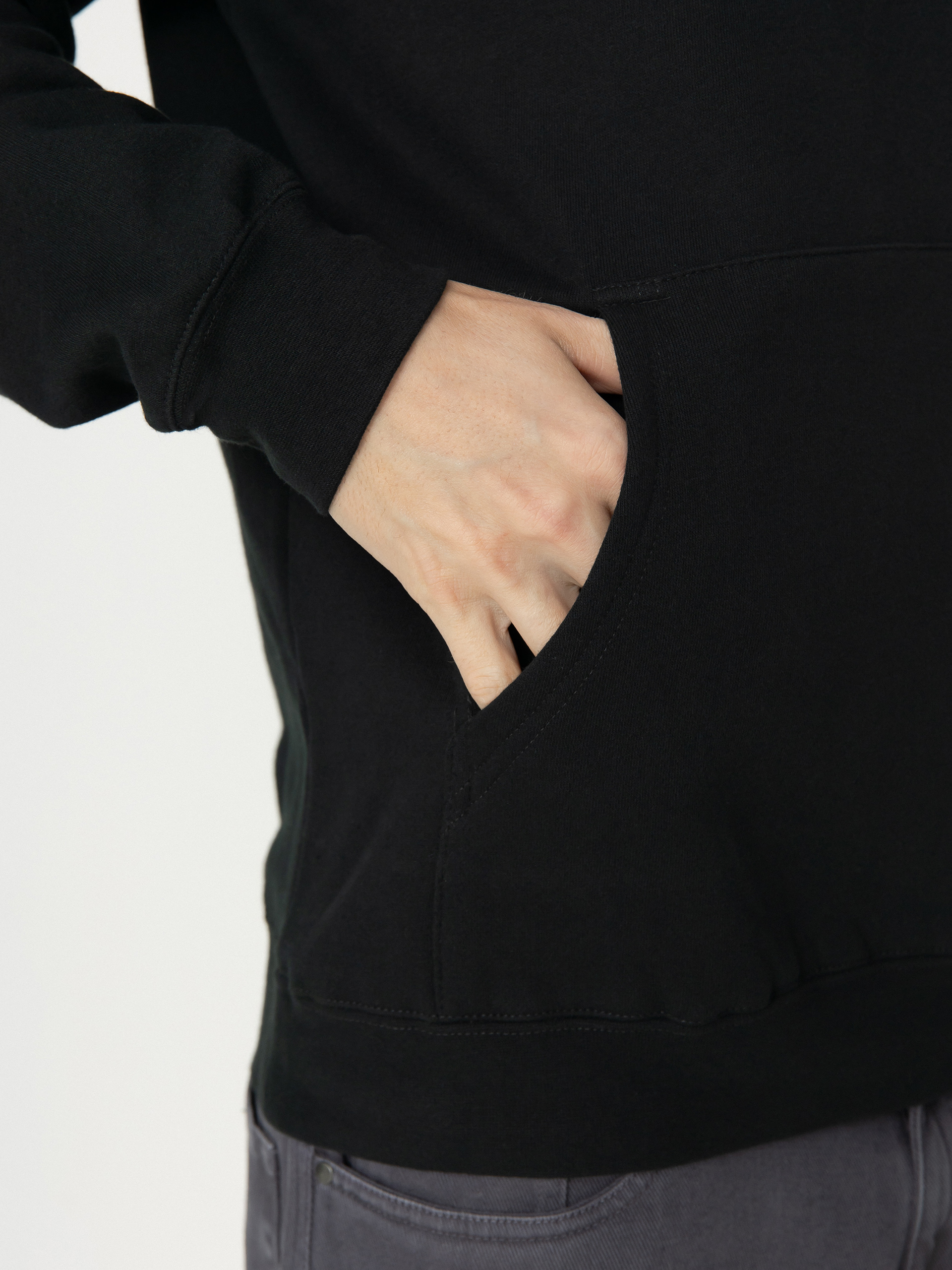 Spitfire Hoodie Decay Flyng Cls HD (black)