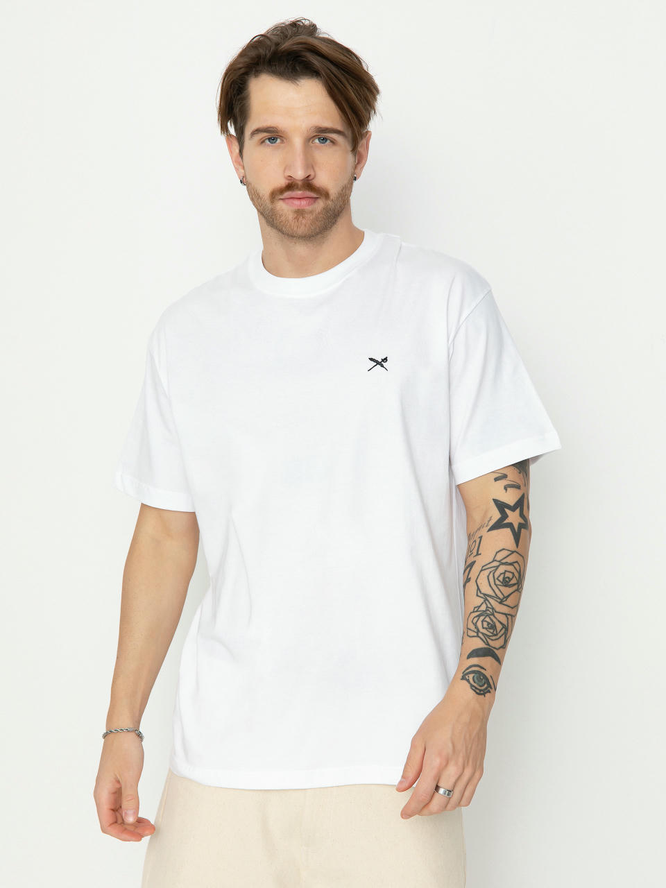 Iriedaily Mini Flag Relaxed T-Shirt (white)