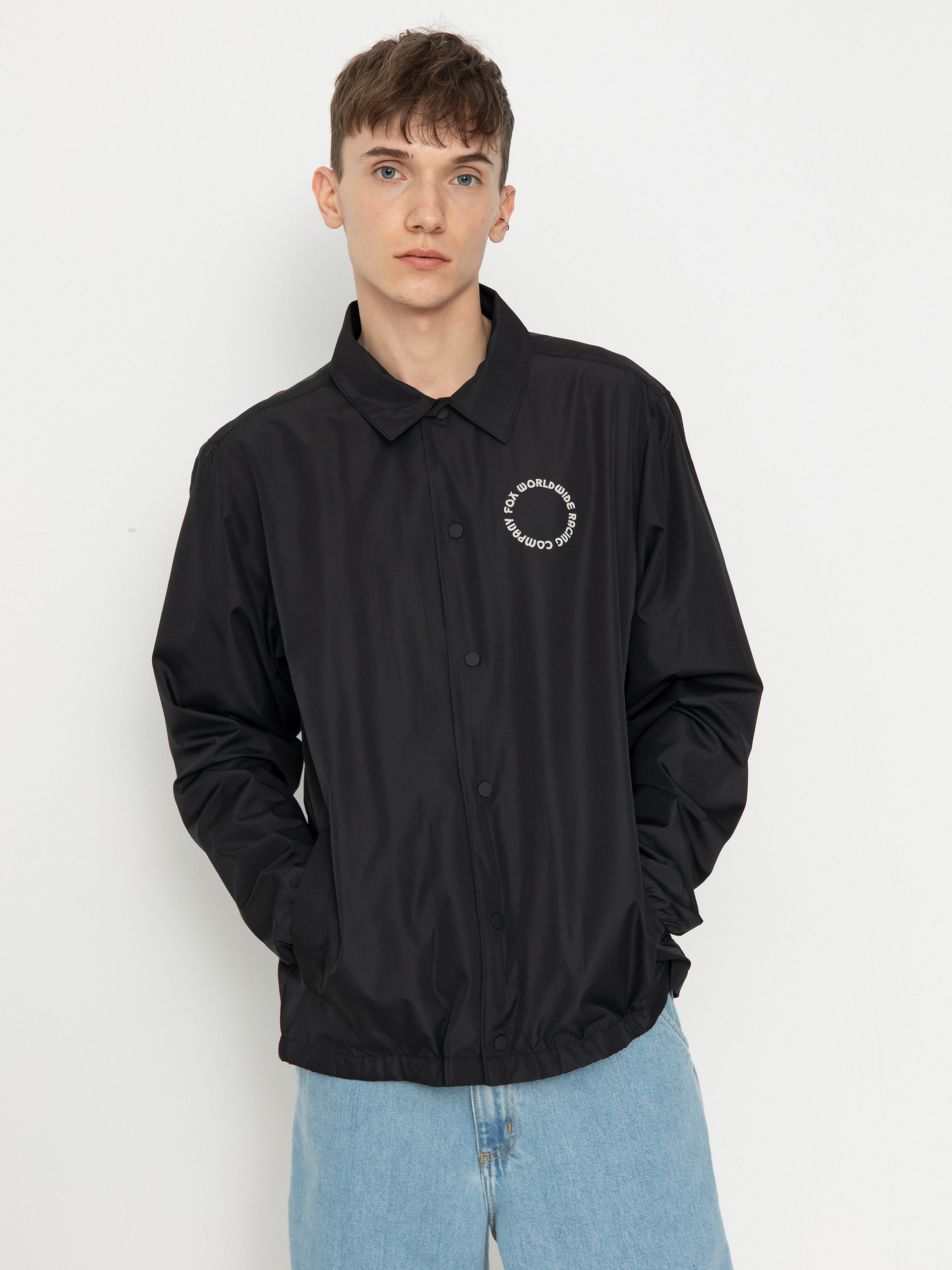 Fox Jacket Next Level Coaches - black (black)