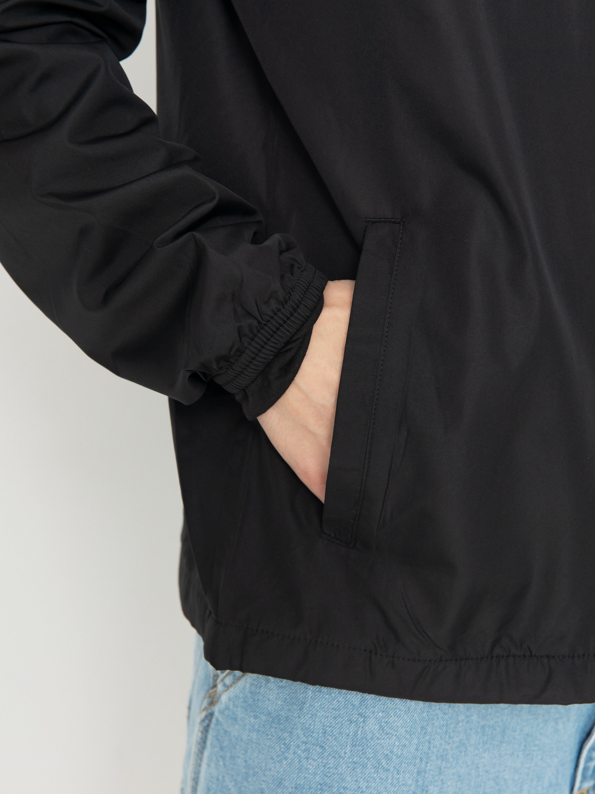 Fox Jacket Next Level Coaches (black)