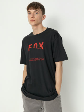 Fox T-Shirt Intrude Prem (black)