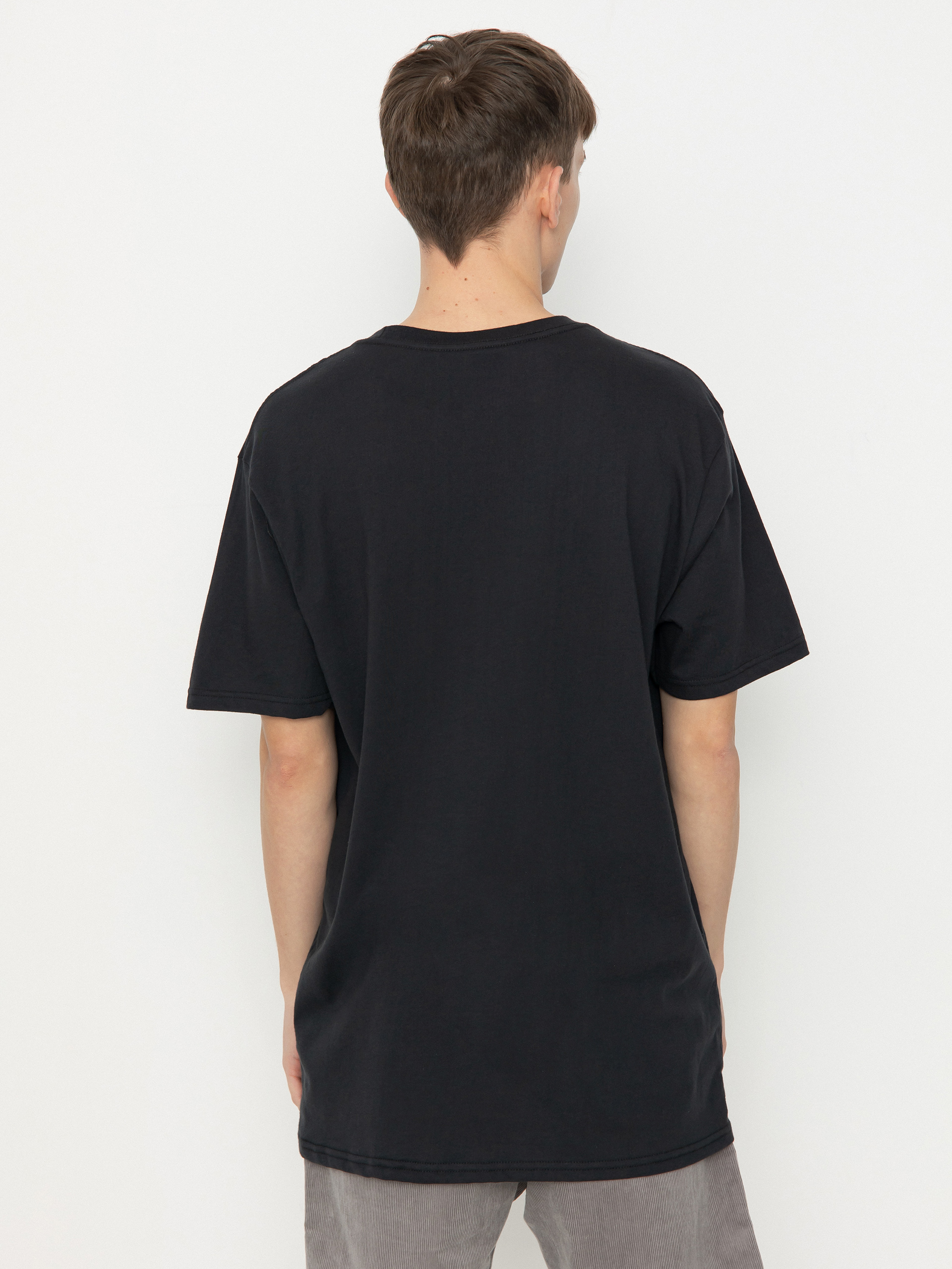 Fox T-Shirt Intrude Prem (black)