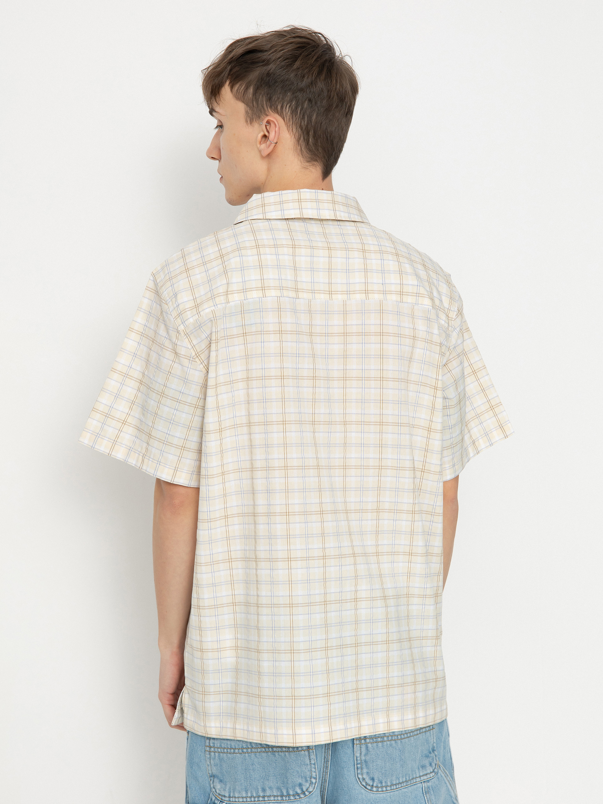 Dickies Surry Shirt Shirt (outdoor check whitecap)