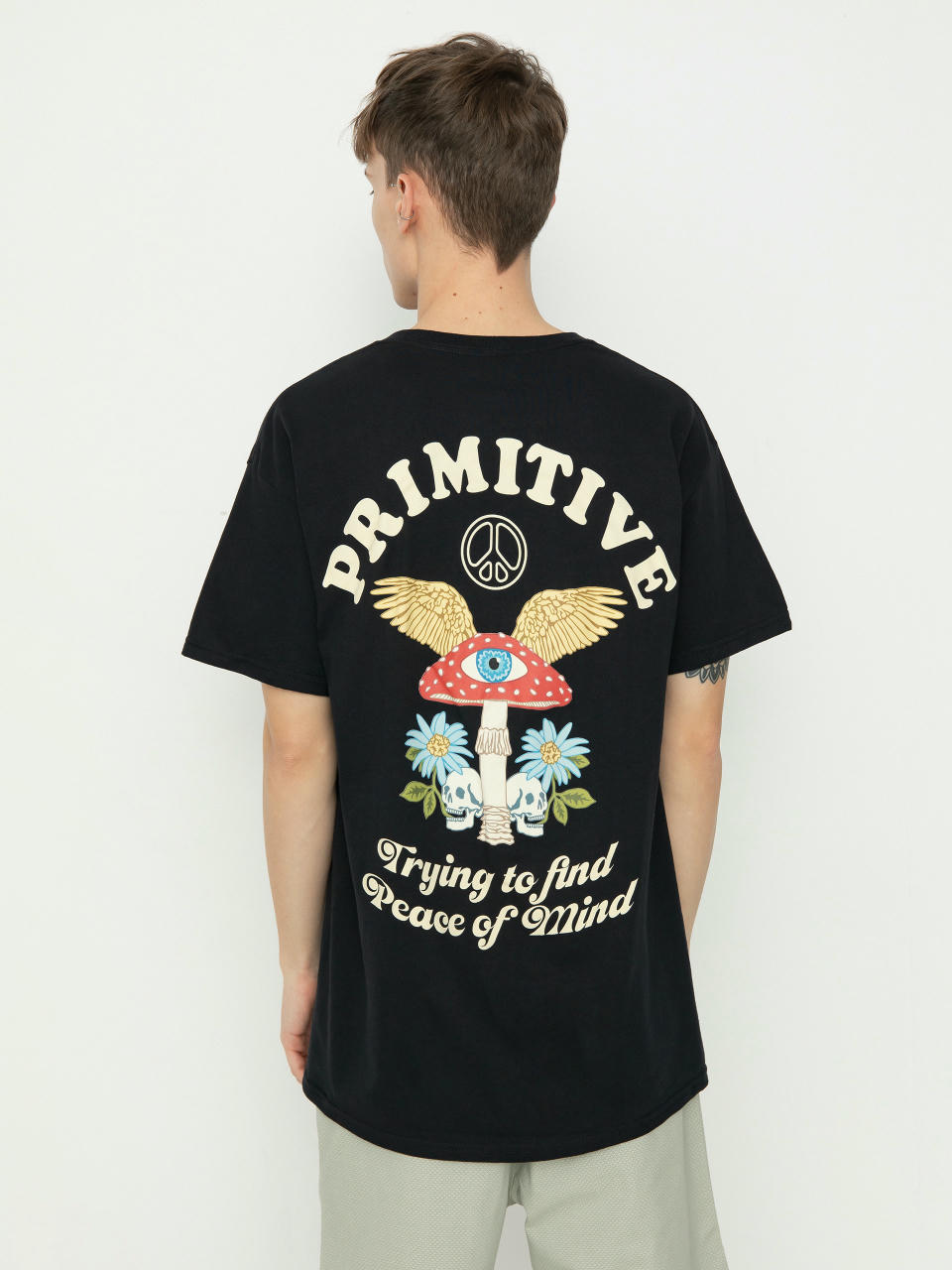 Primitive Altar T-Shirt (black)
