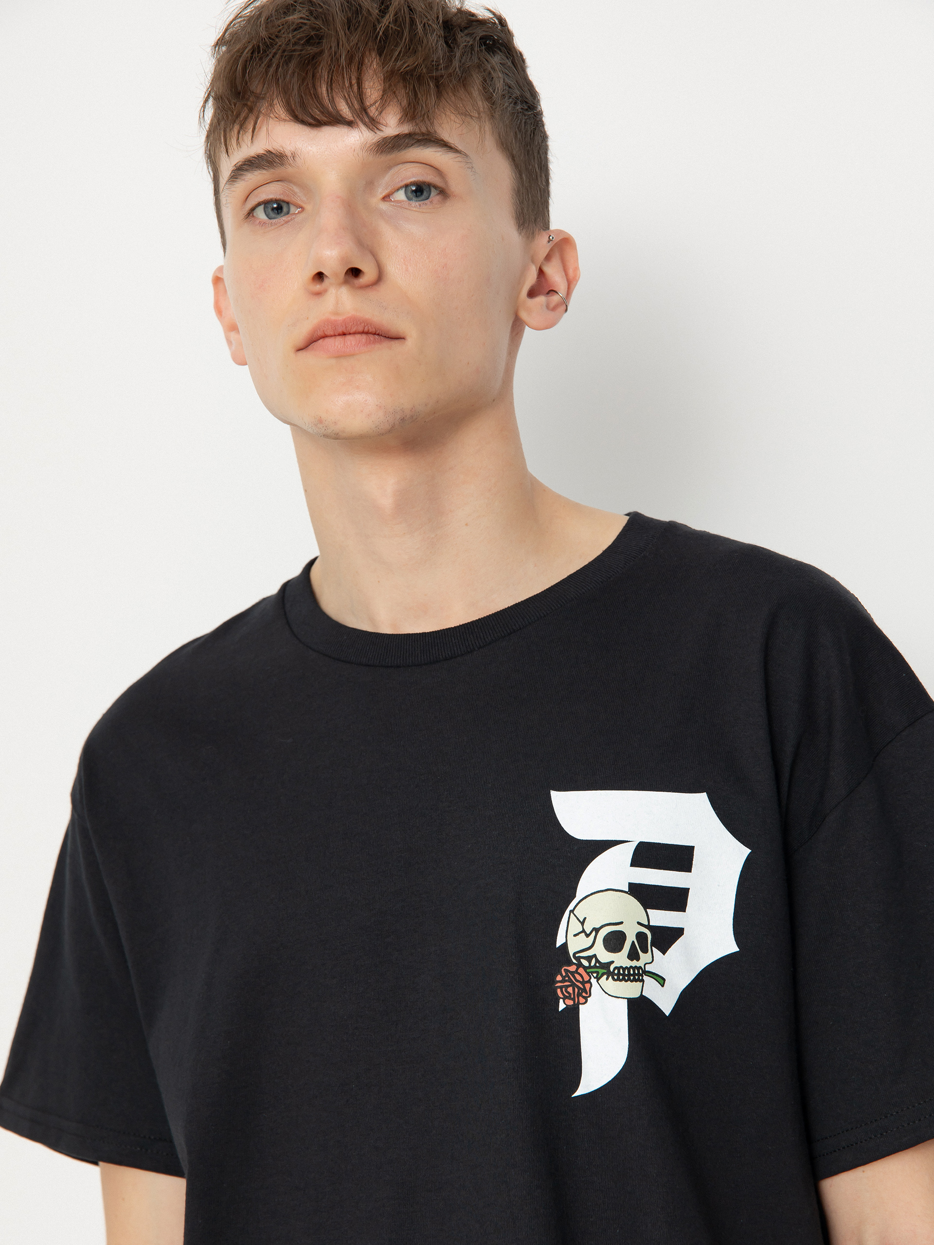 Primitive Dirty P Rogue T-Shirt (black)