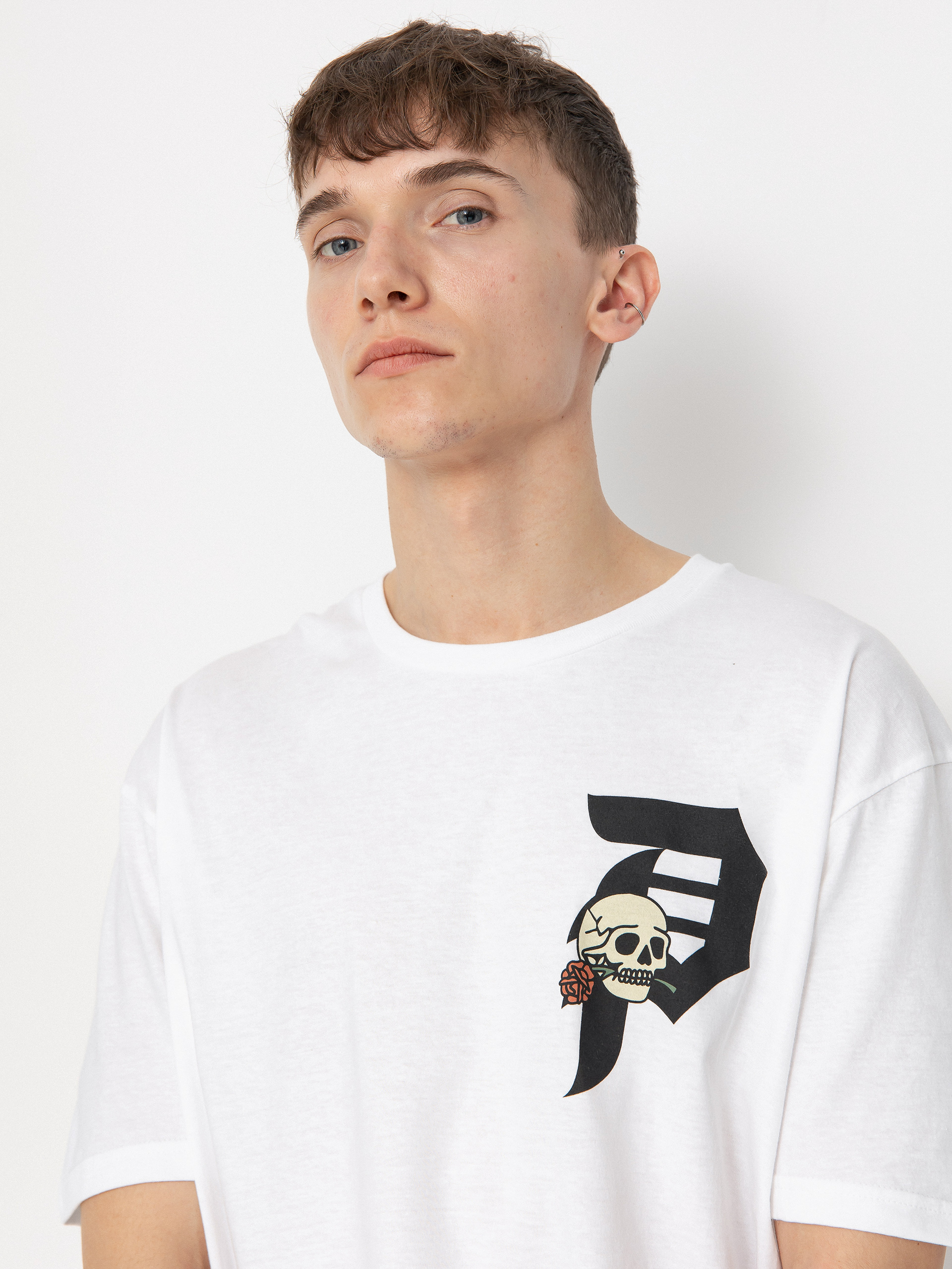 Primitive Dirty P Rogue T-Shirt (white)