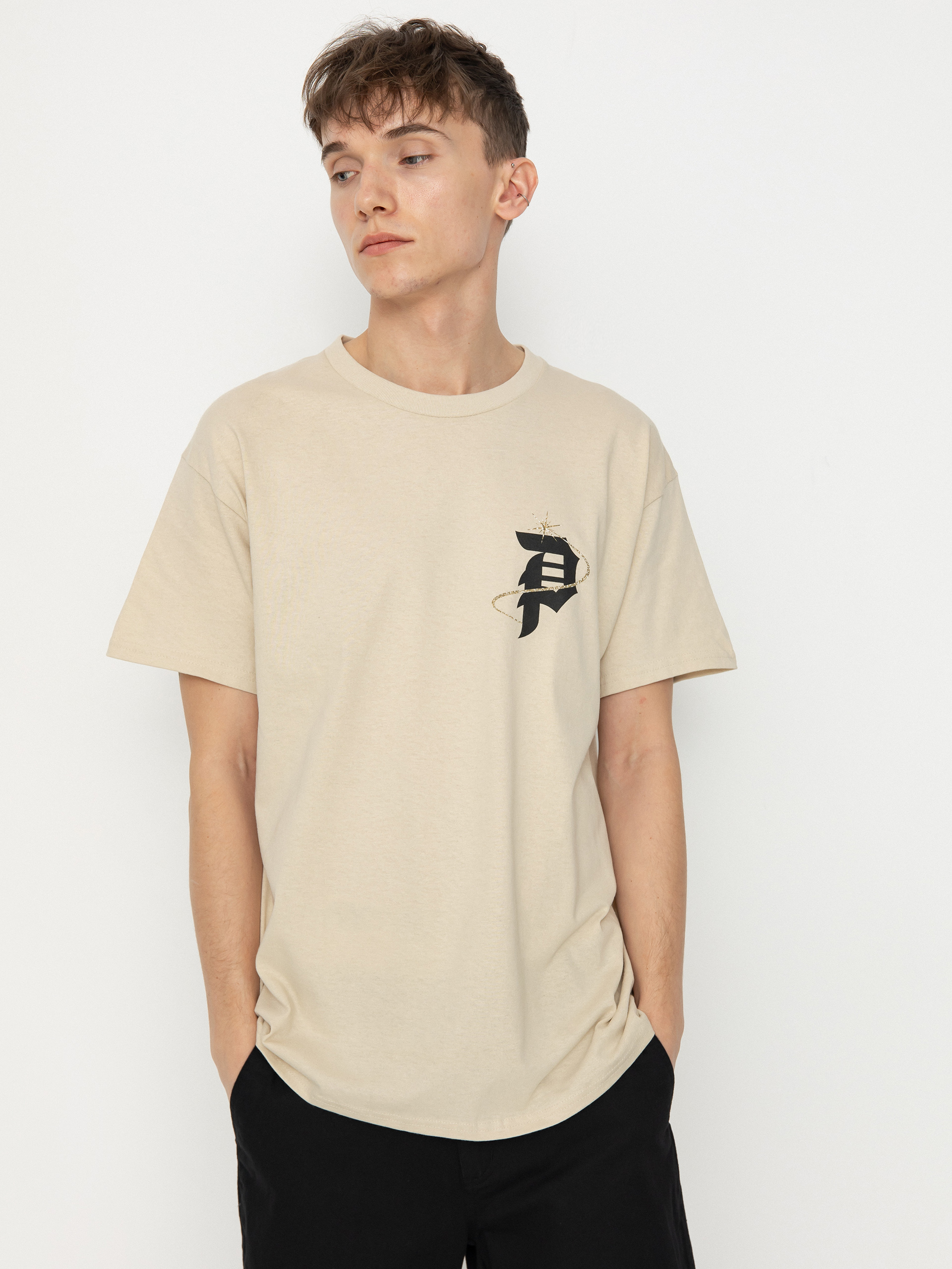 Primitive Journey T-Shirt (cream)