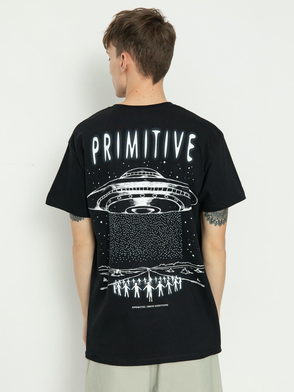 Primitive Contact T-Shirt (black)