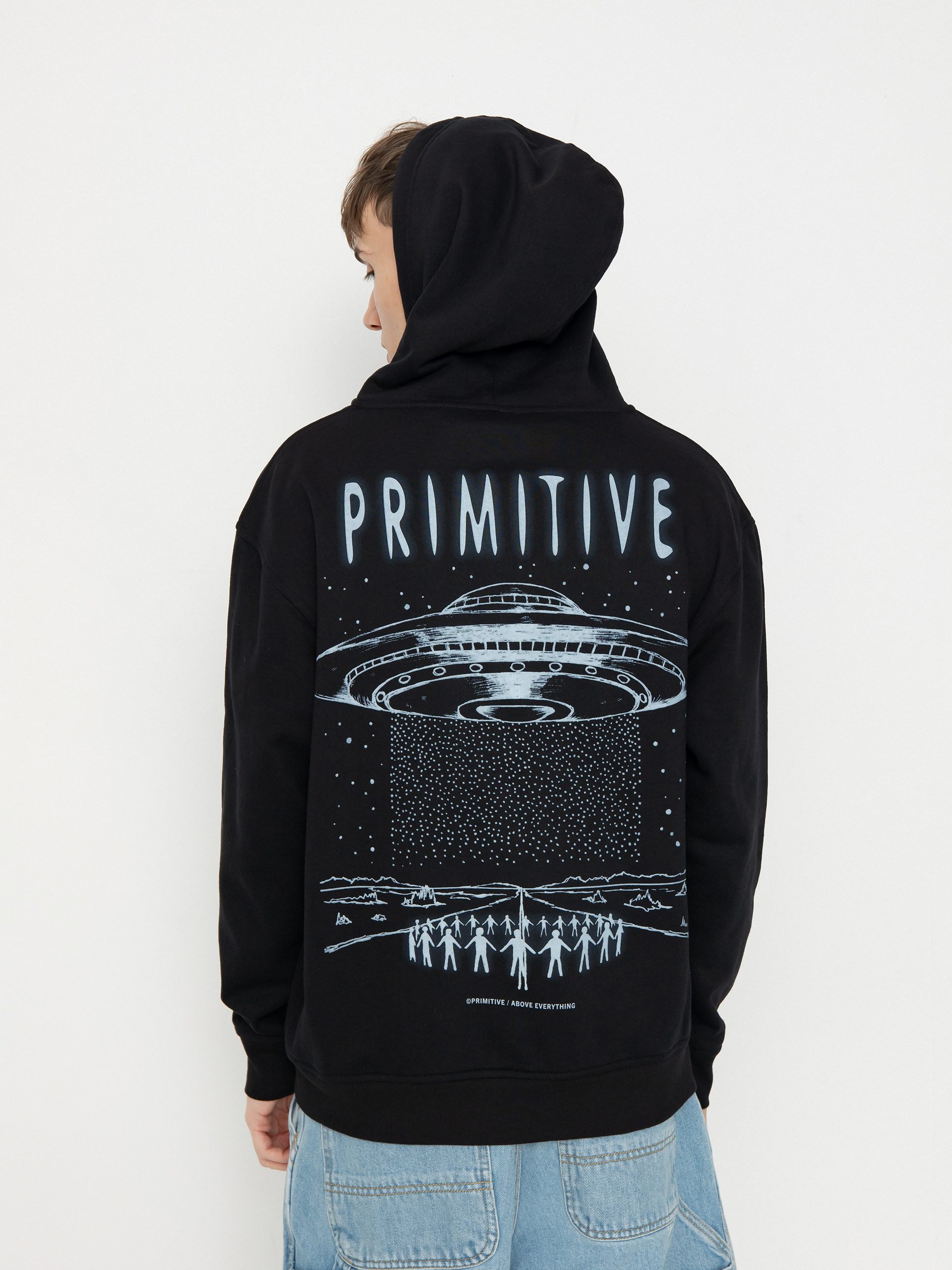 Primitive Contact ZHD Hoodie (black)