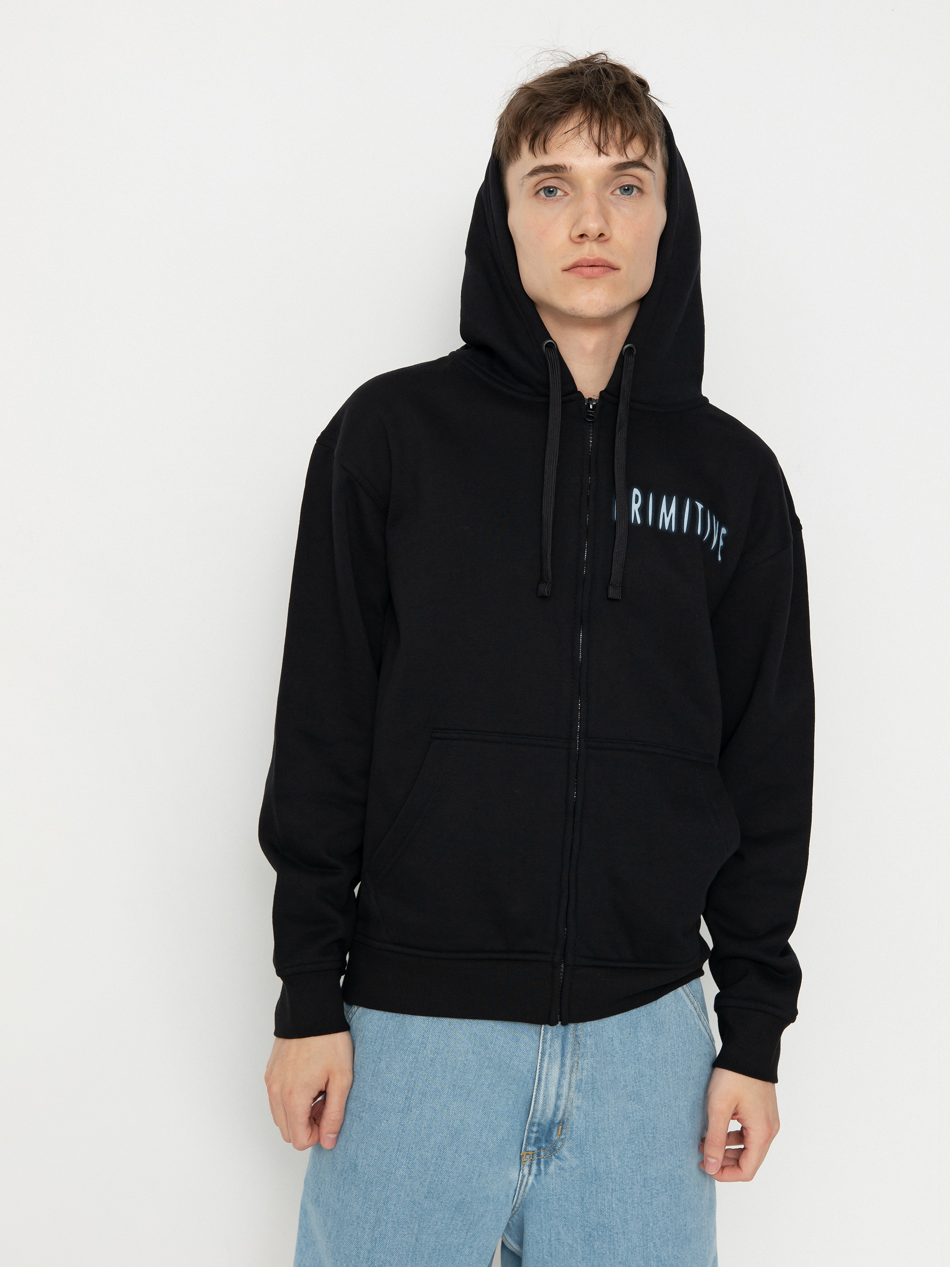 Primitive Contact ZHD Hoodie (black)