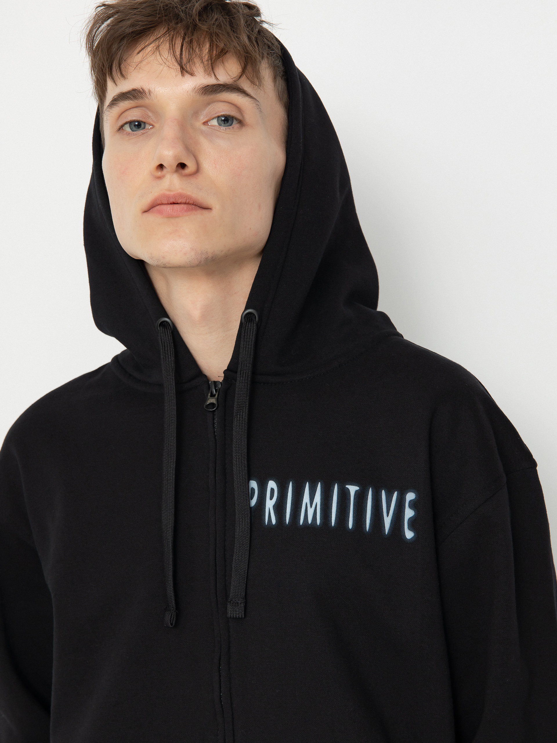 Primitive Contact ZHD Hoodie (black)