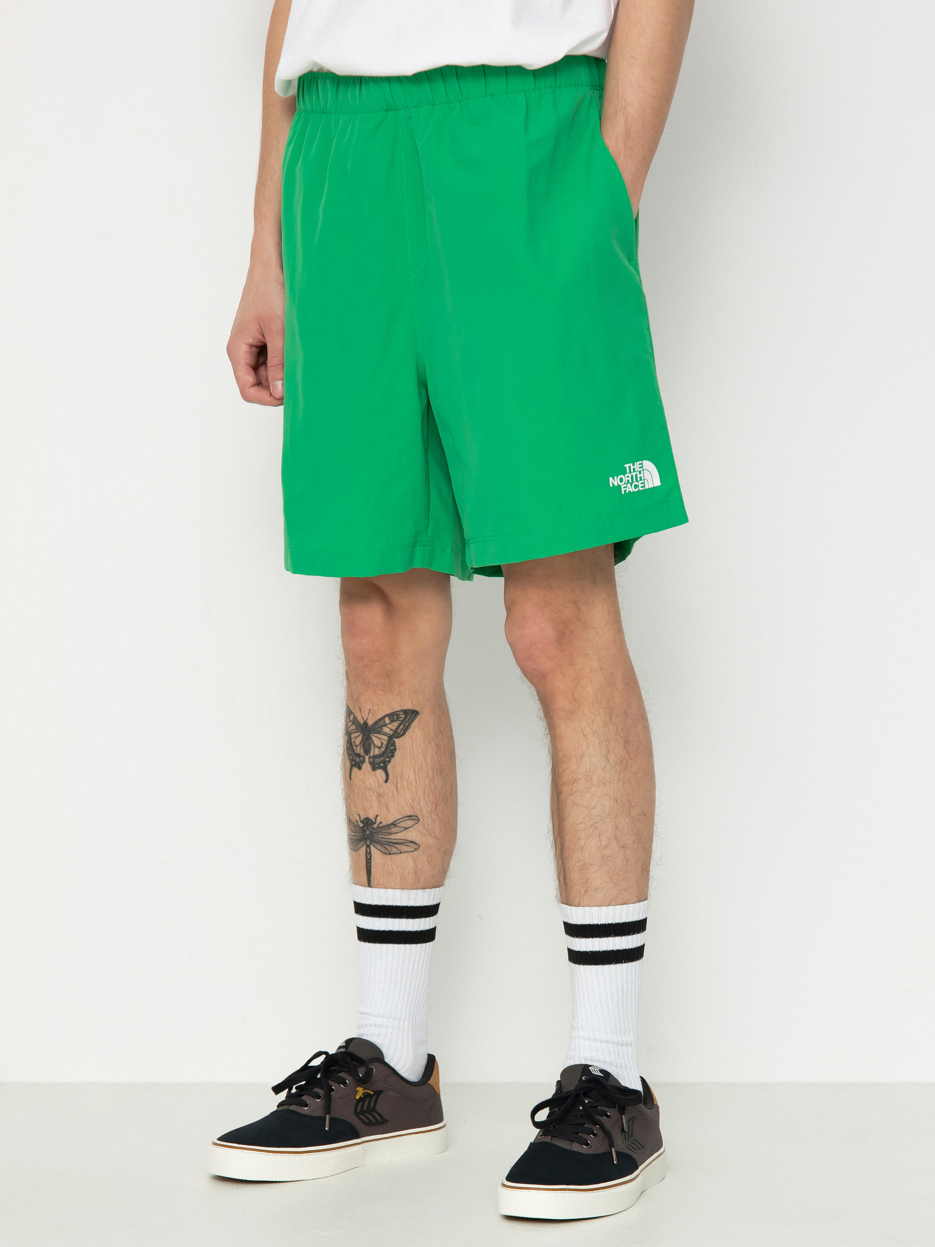 The North Face Shorts Water green (optic emerald)