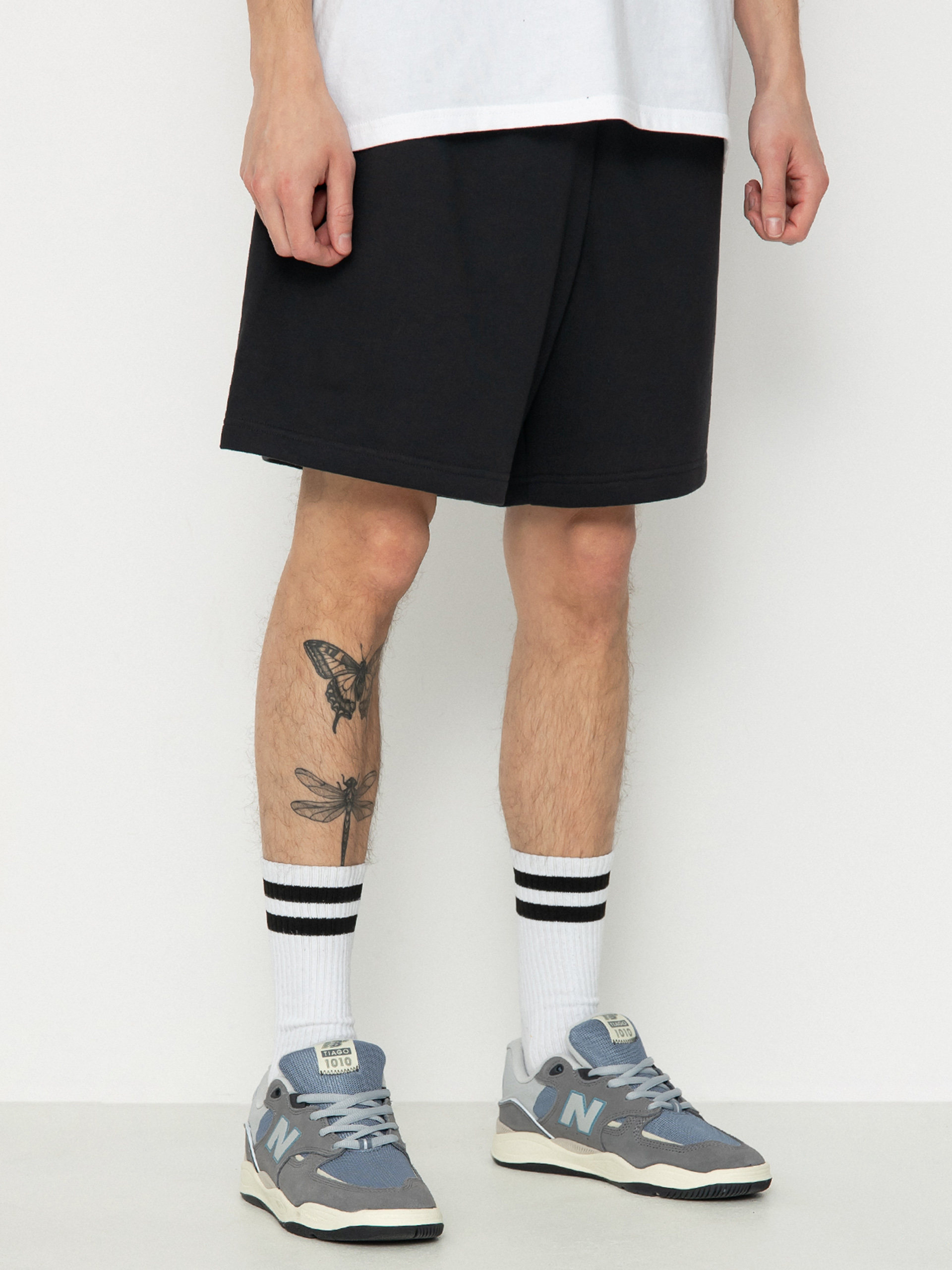 New Balance French Terry Shorts (black)