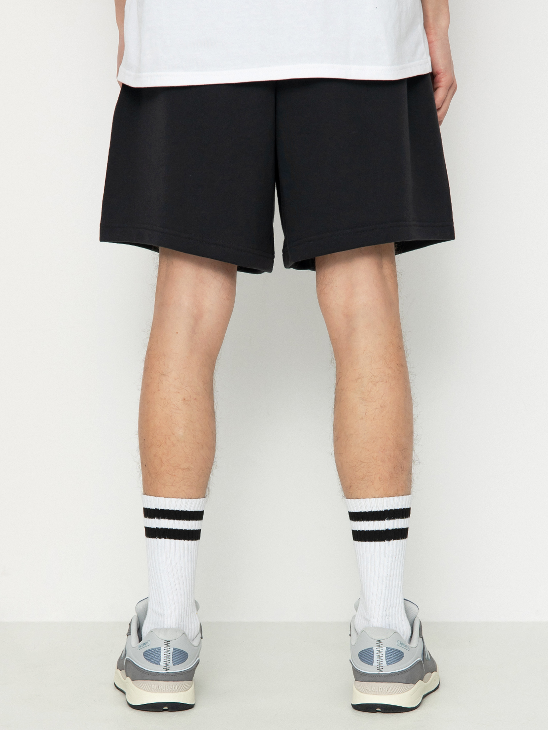 New Balance French Terry Shorts (black)