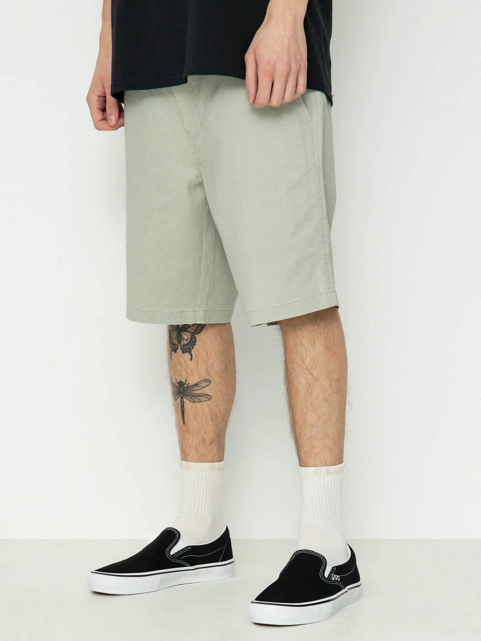 Iriedaily Love City Shorts (light sage)