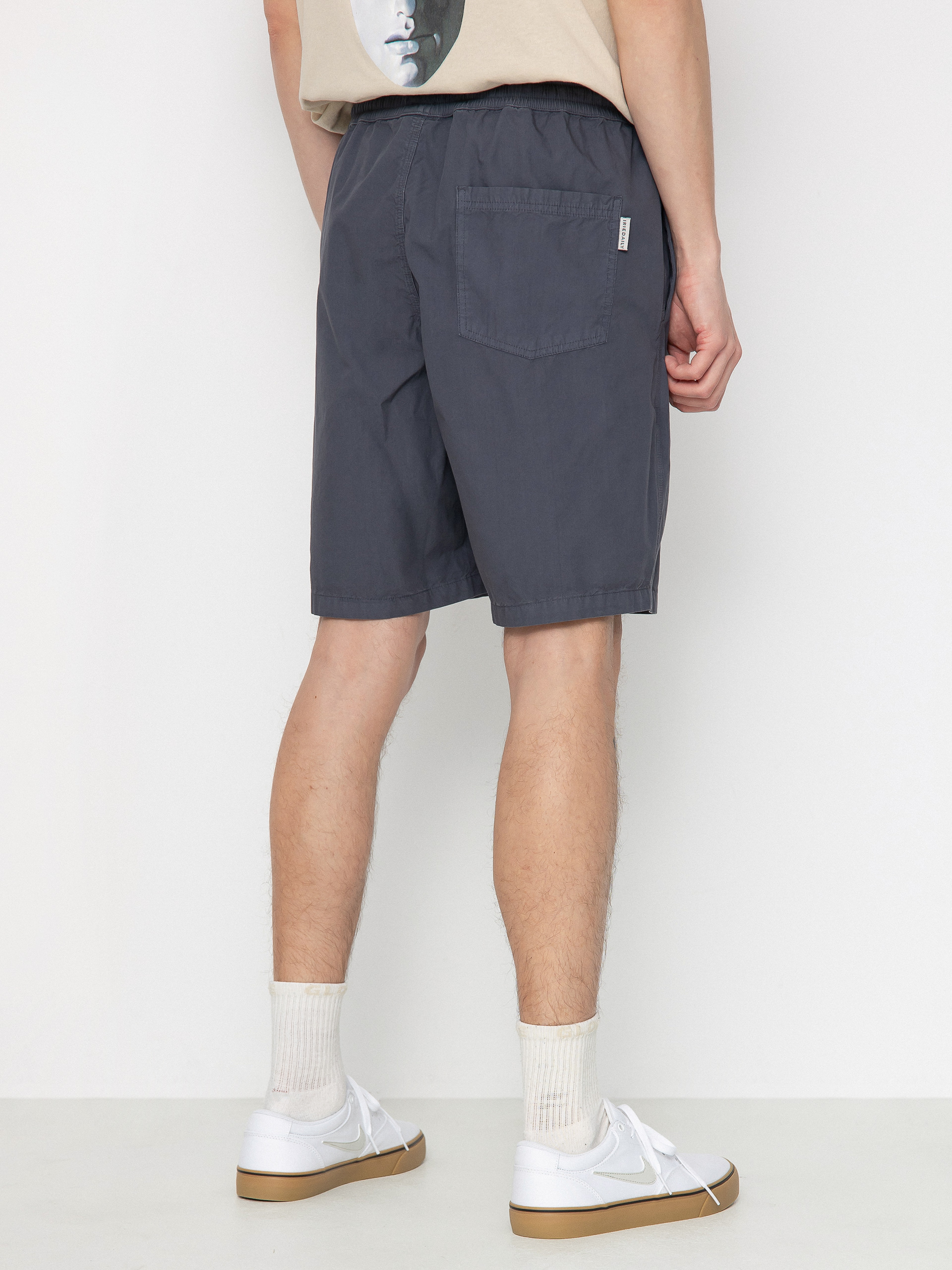 Iriedaily City Relax Shorts (dark steel)