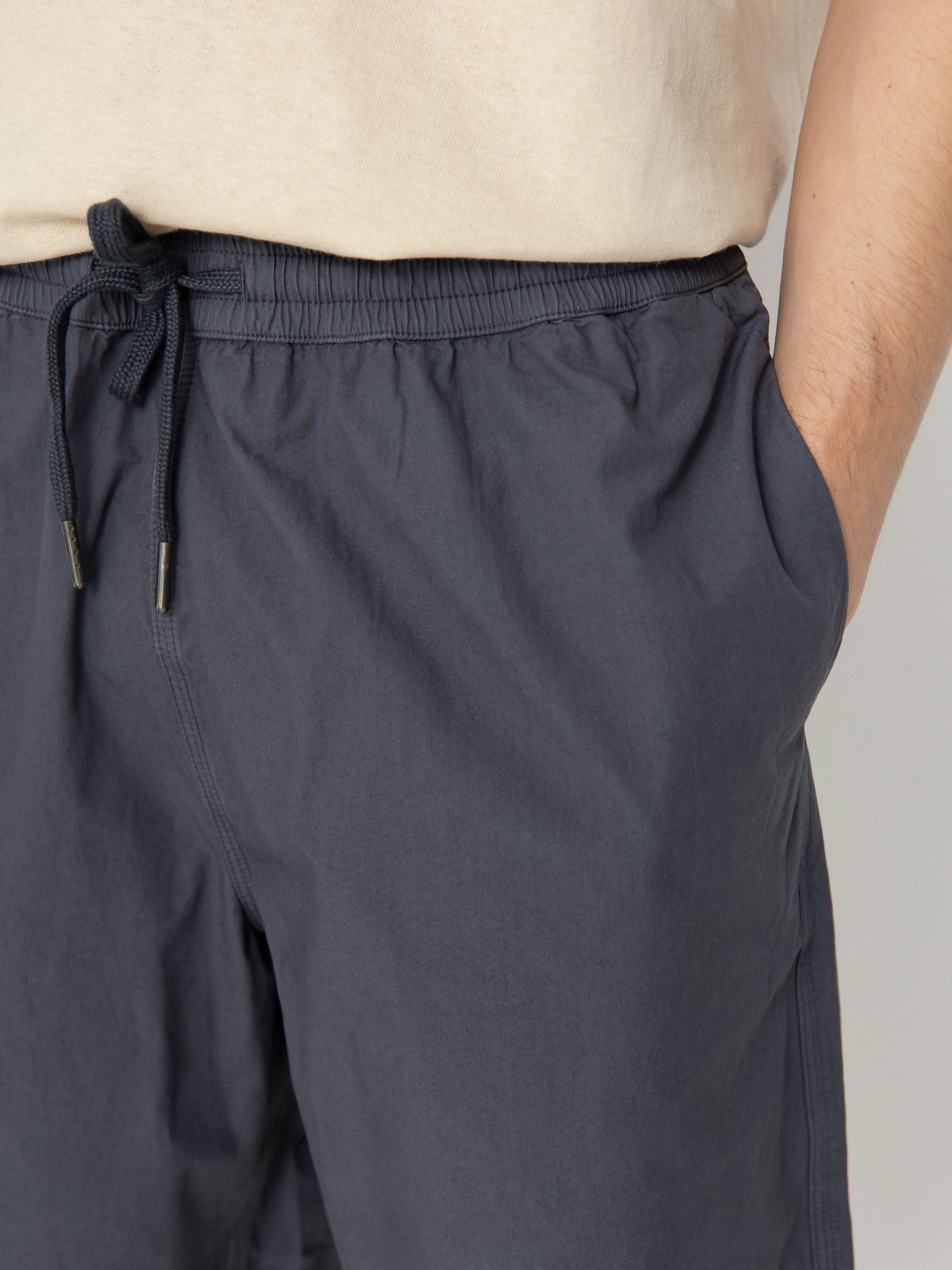 Iriedaily City Relax Shorts (dark steel)