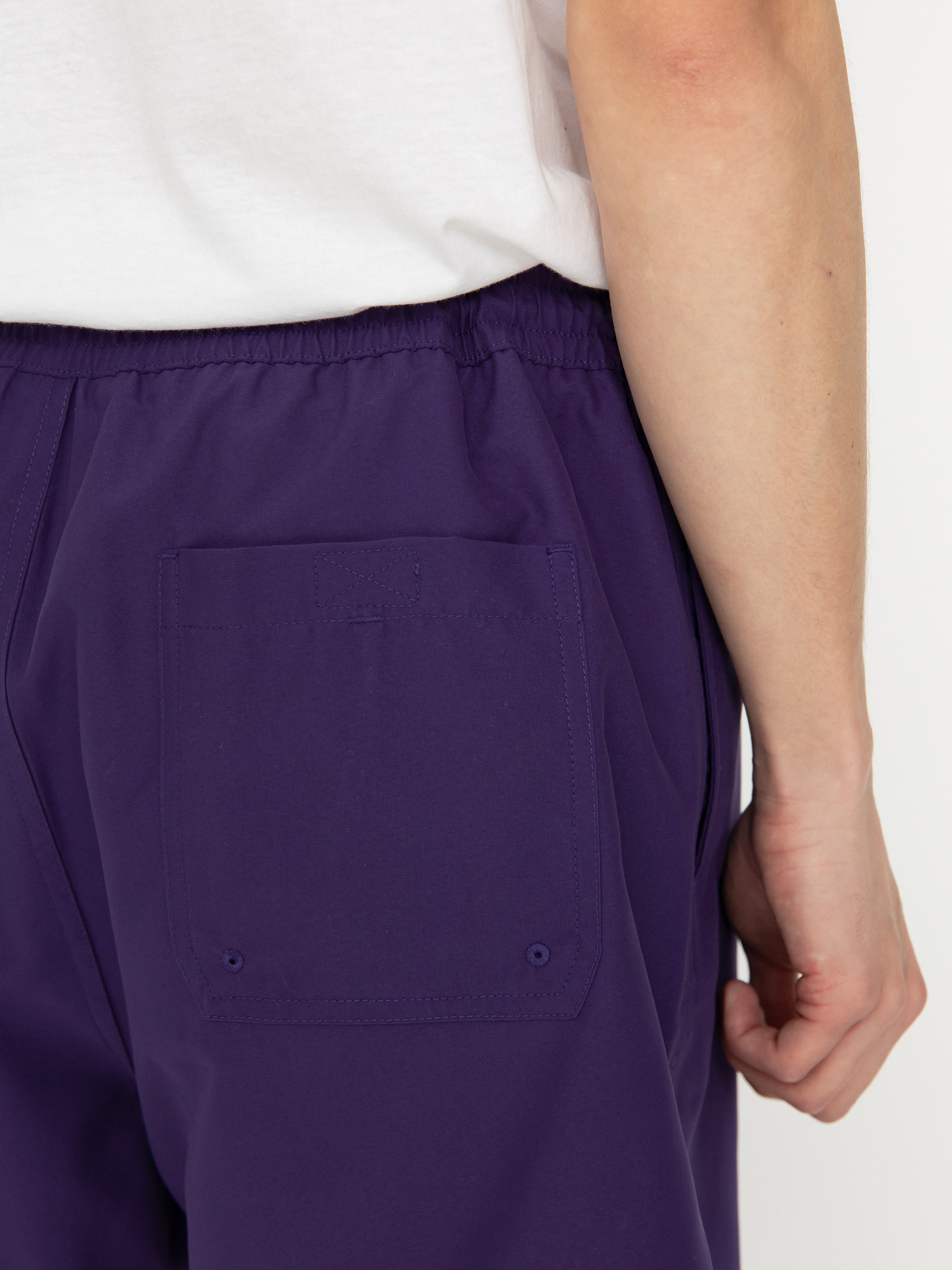 Carhartt WIP Chase Swim Shorts (tyrian/gold)