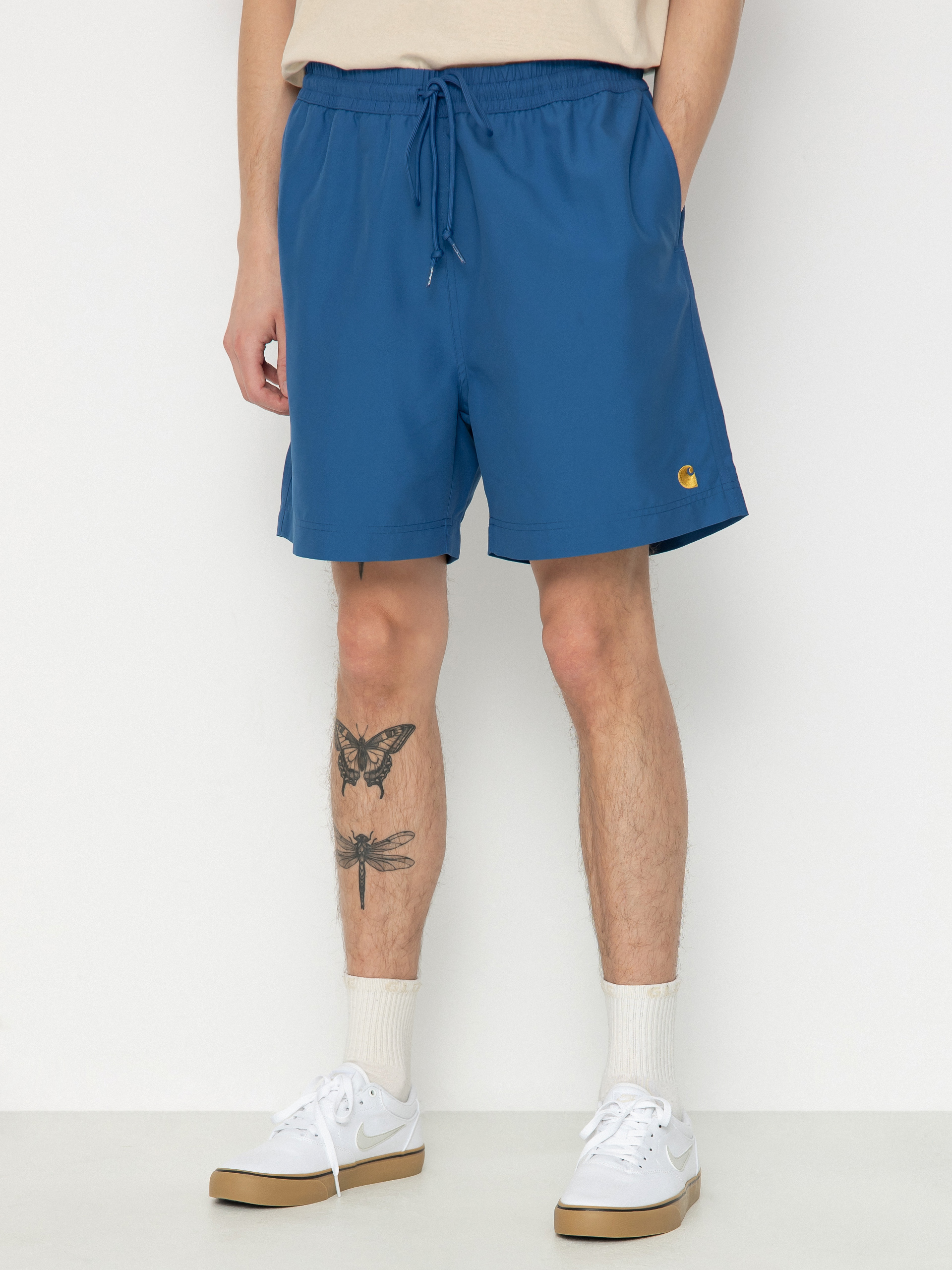 Carhartt WIP Chase Swim Shorts blue acapulco gold