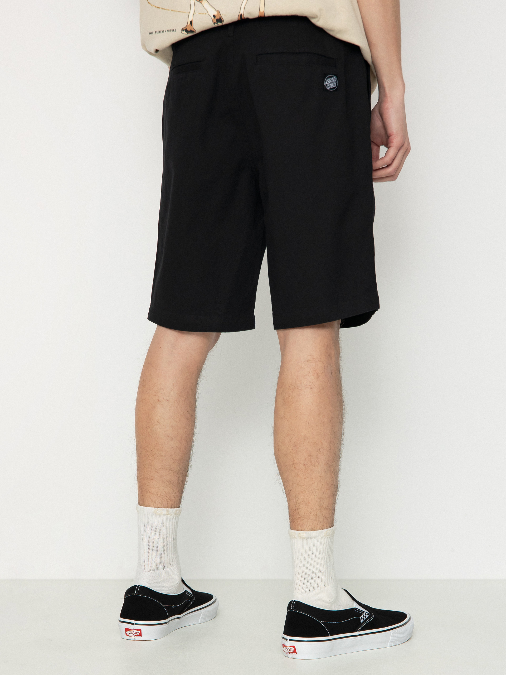 Santa Cruz Shorts Academy (black)