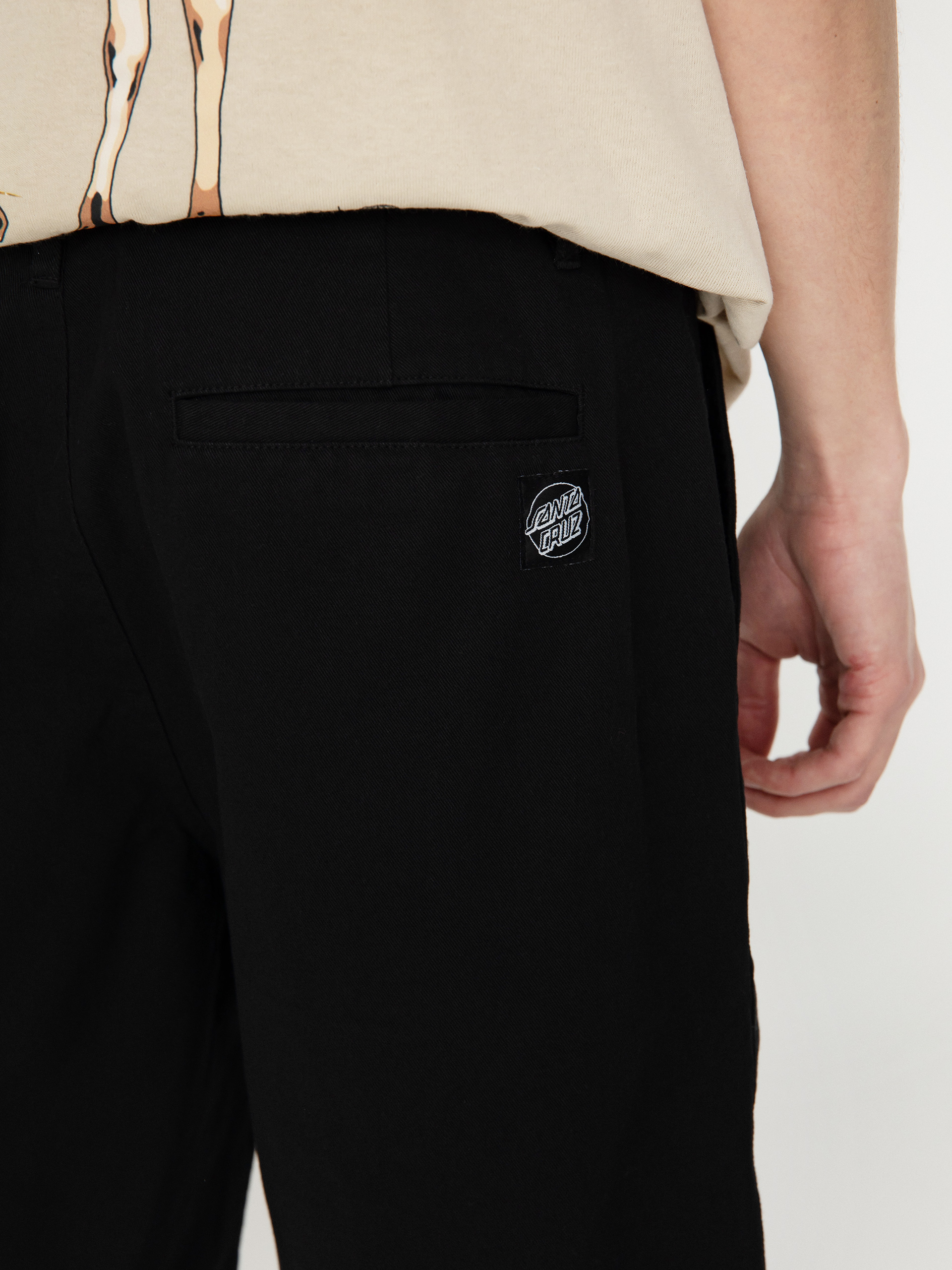 Santa Cruz Shorts Academy (black)