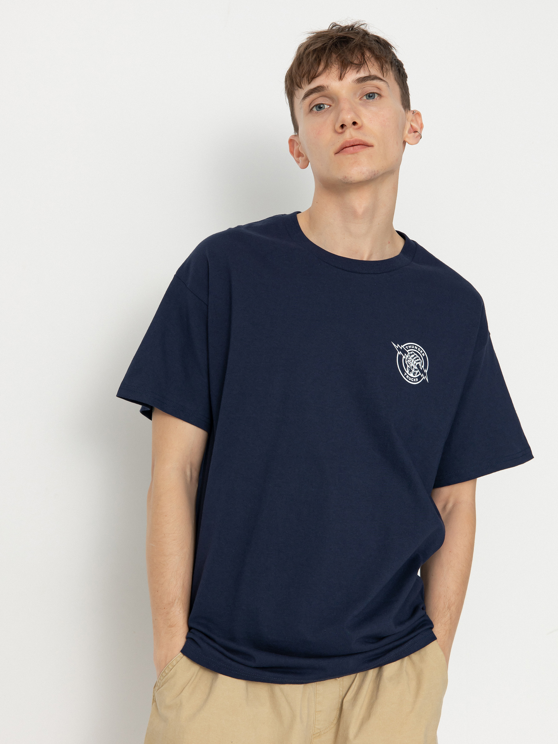 Thunder T-Shirt Death Grip (navy)