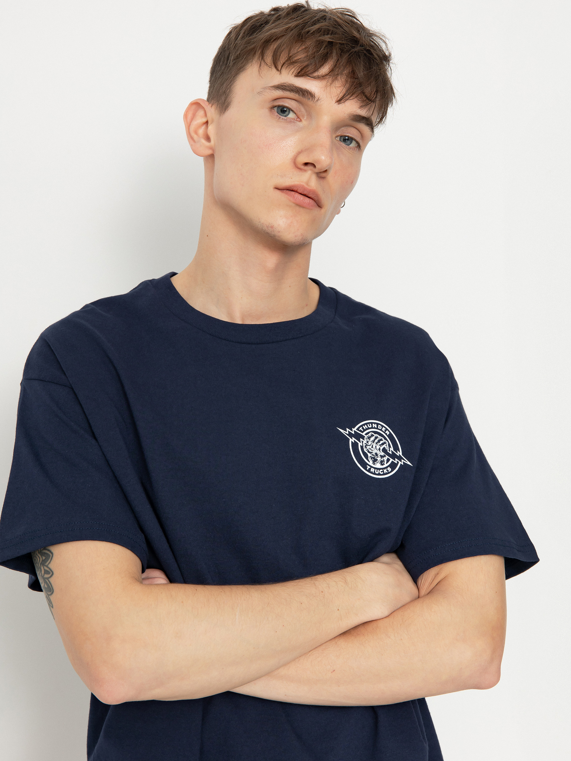 Thunder T-Shirt Death Grip (navy)