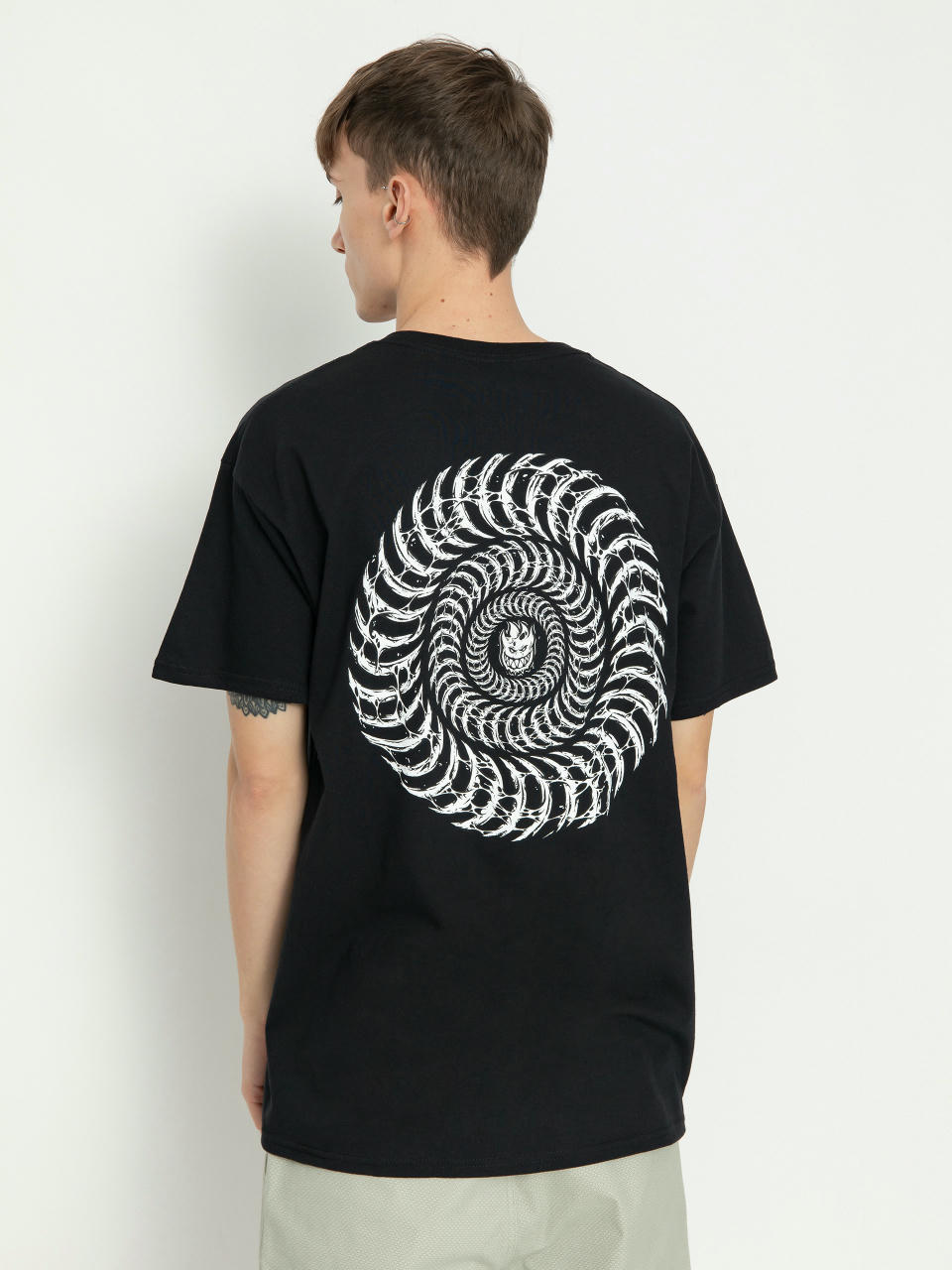 Spitfire T-Shirt Decay Cls Swirl (black)