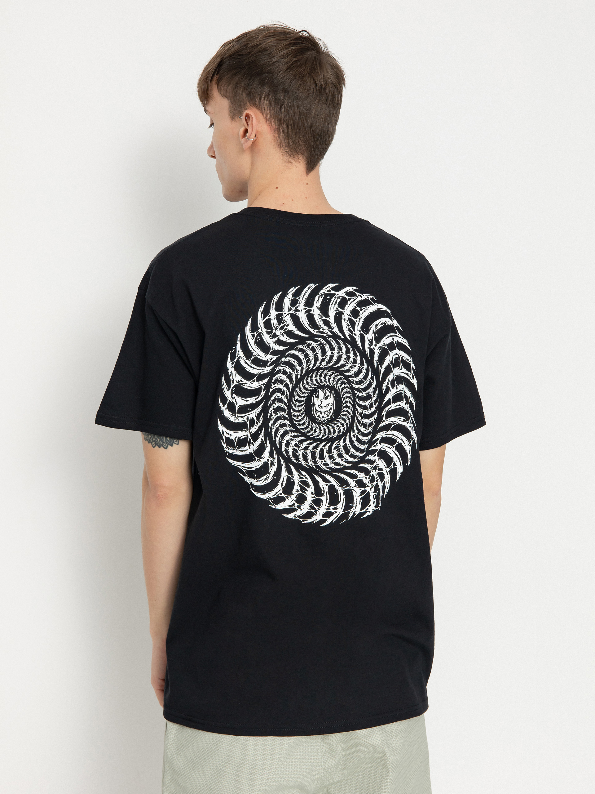 Spitfire T-Shirt Decay Cls Swirl (black)