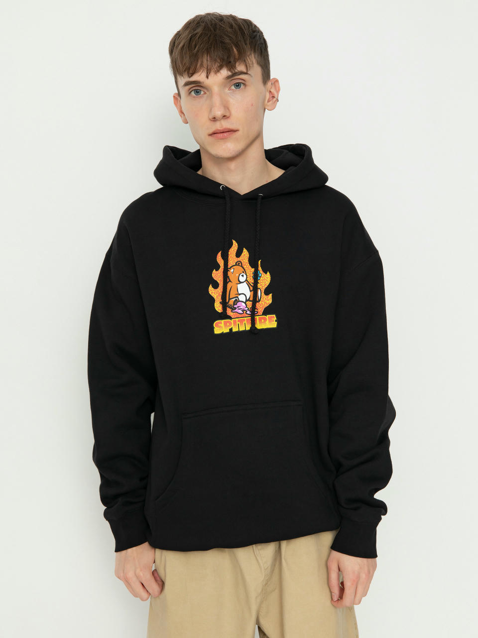 Spitfire Hoodie Lil Beatdowns HD (black)