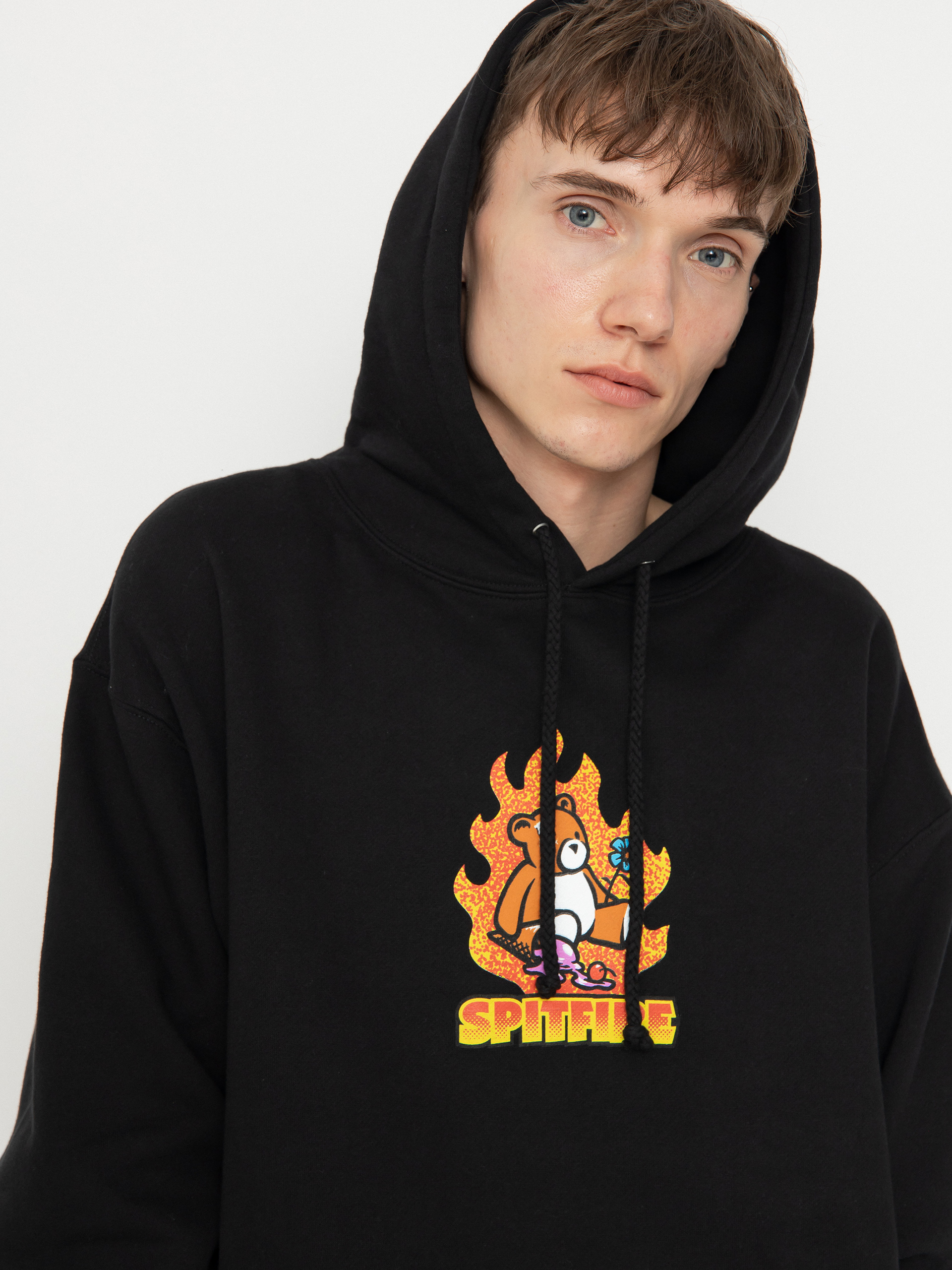 Spitfire Hoodie Lil Beatdowns HD (black)